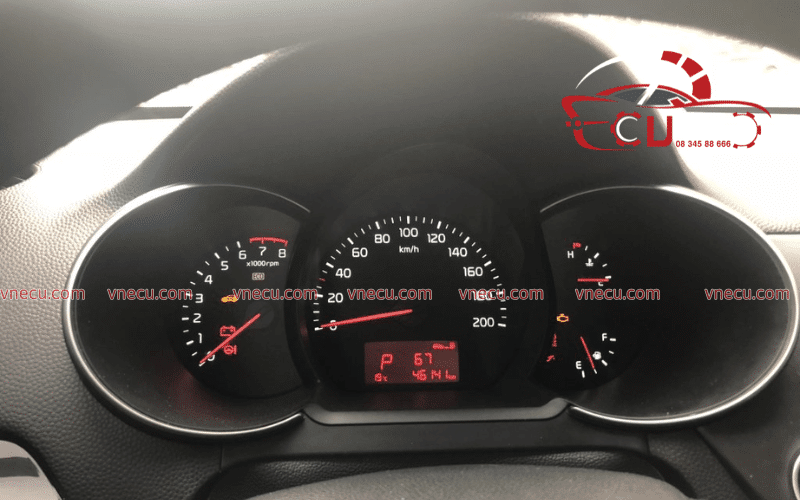 Giới thiệu về đồng hồ táp lô IPC xe Kia