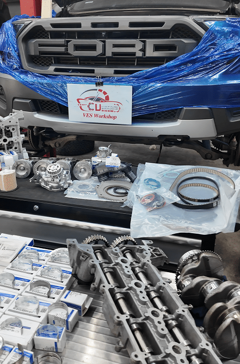 Tổng quan về động cơ Ford Ranger 2.0 bi-turbo