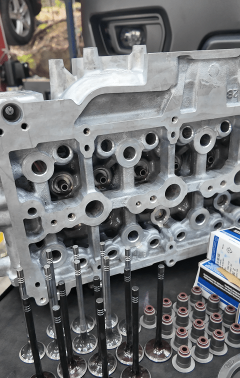 Các vấn đề thường gặp trên motor Ford Ranger 2.0