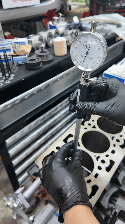 Quy trình đại tu động cơ Ford Ranger 2.0 bi-turbo tại VES Workshop