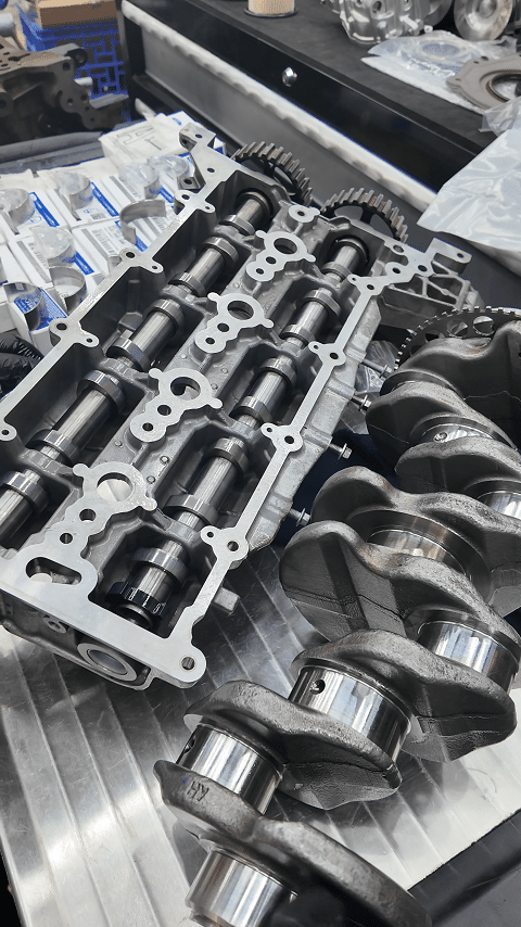 Chi phí đại tu động cơ Ford Ranger tại VES Workshop