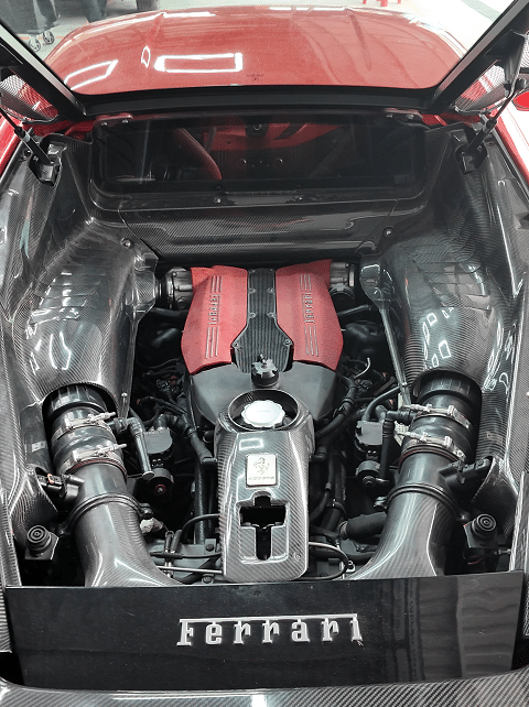 Ferrari 488GTB tại VES Workshop