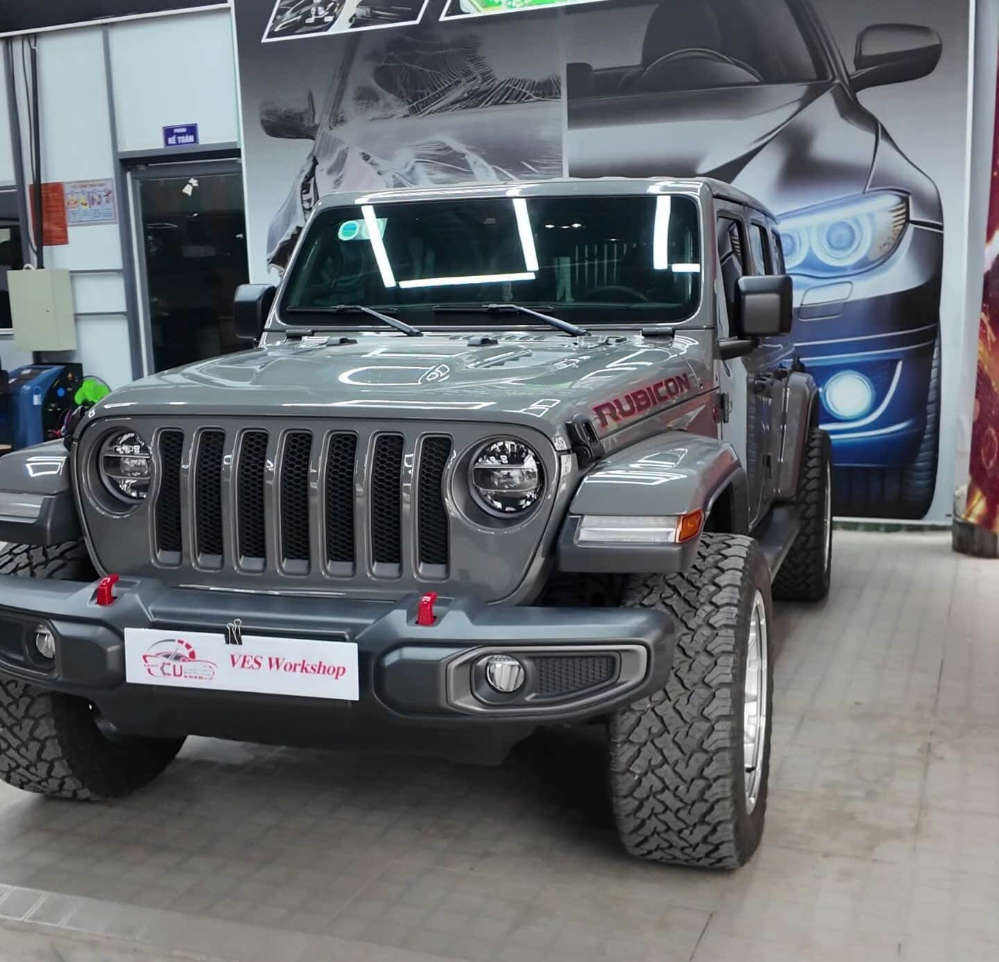 SỬA CHỮA HỘP ĐỘNG CƠ ECU-ECM JEEP WRANGLER