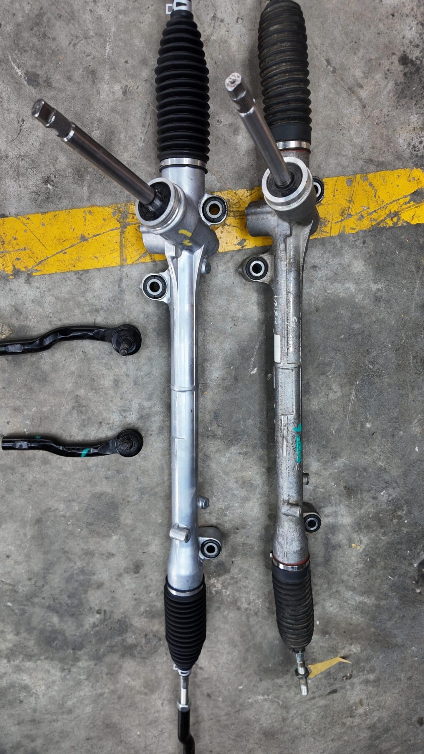 THAY THẾ THƯỚC LÁI MAZDA6 - GIẢI PHÁP KHẮC PHỤC CHO TIẾNG KÊU LẠ