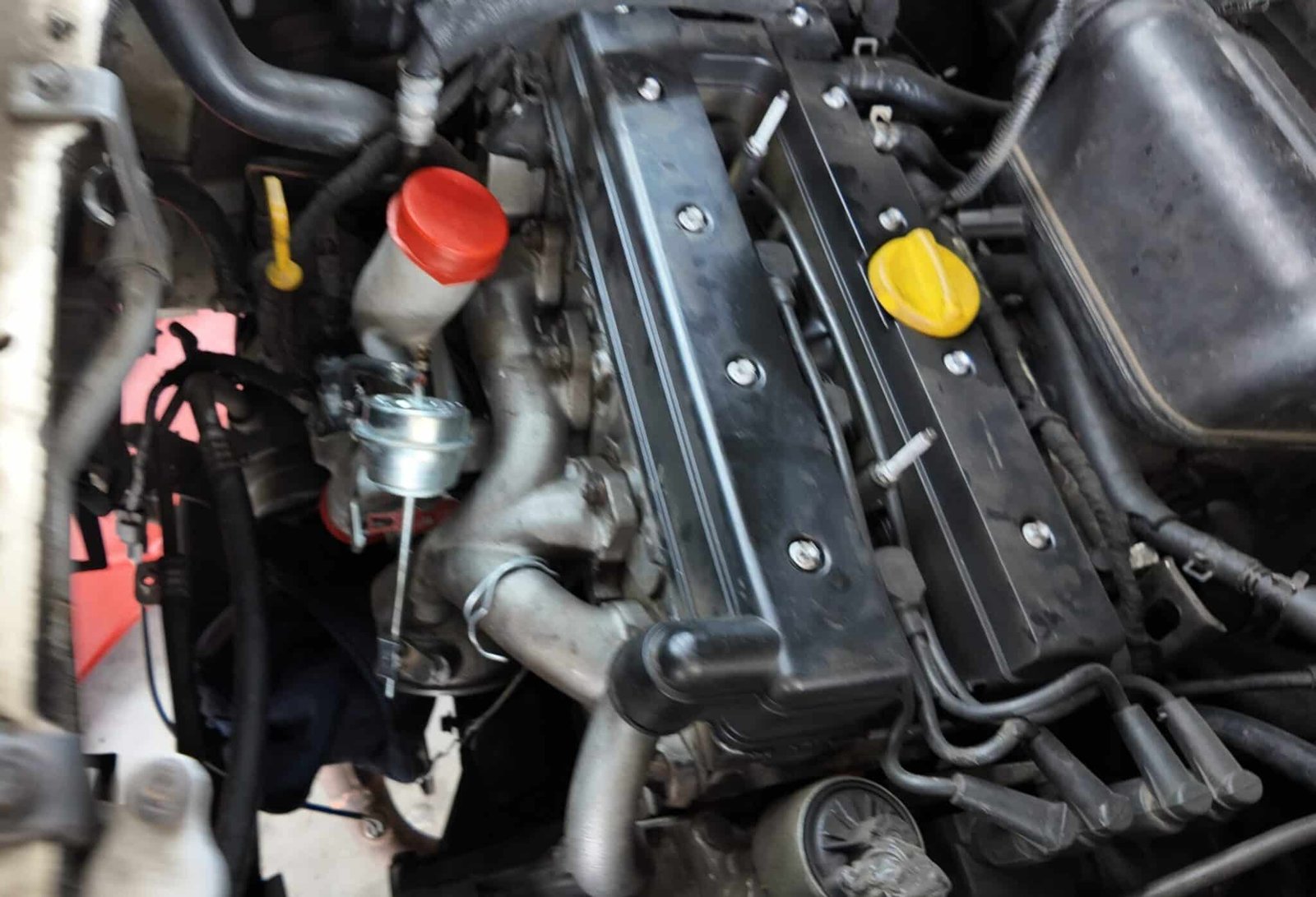 ĐỘ TURBO CHEVROLET CAPTIVA-1 GIẢI QUYẾT VẤN ĐỀ CÔNG SUẤT ĐỘNG CƠ 