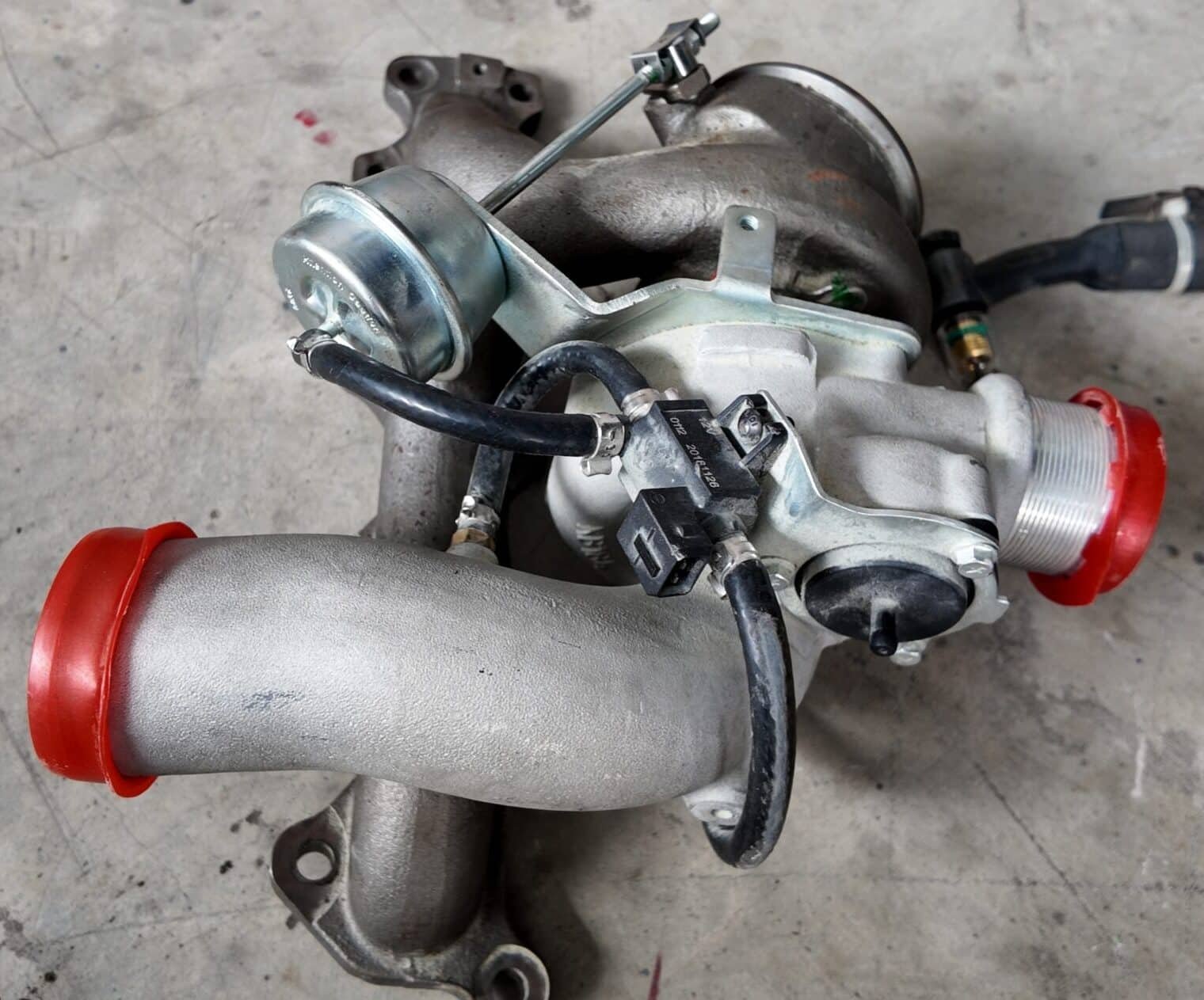 ĐỘ TURBO CHEVROLET CAPTIVA-1 GIẢI QUYẾT VẤN ĐỀ CÔNG SUẤT ĐỘNG CƠ 