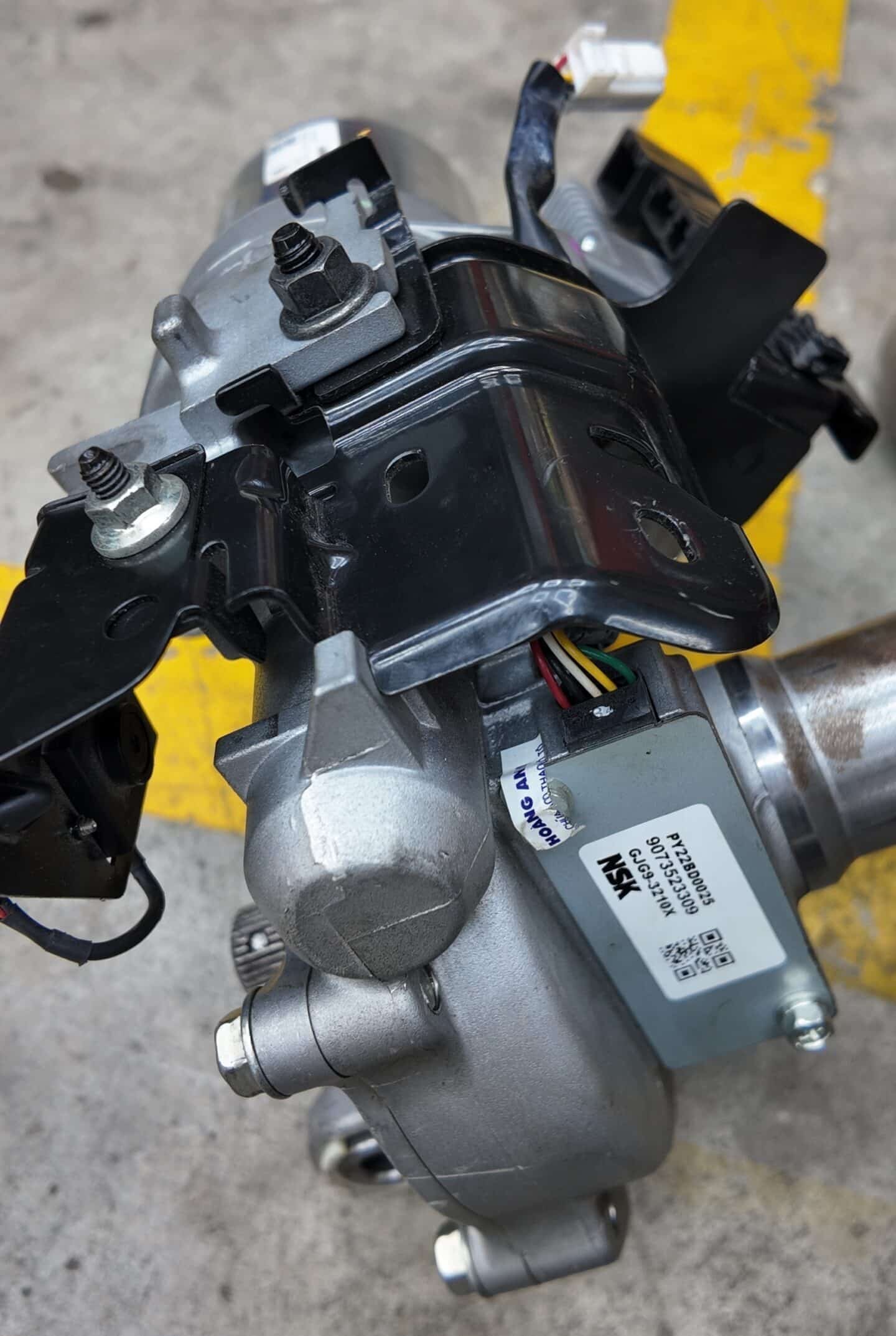 SỬA CHỮA-THAY THẾ MÔ TƠ TRỢ LỰC LÁI MAZDA6