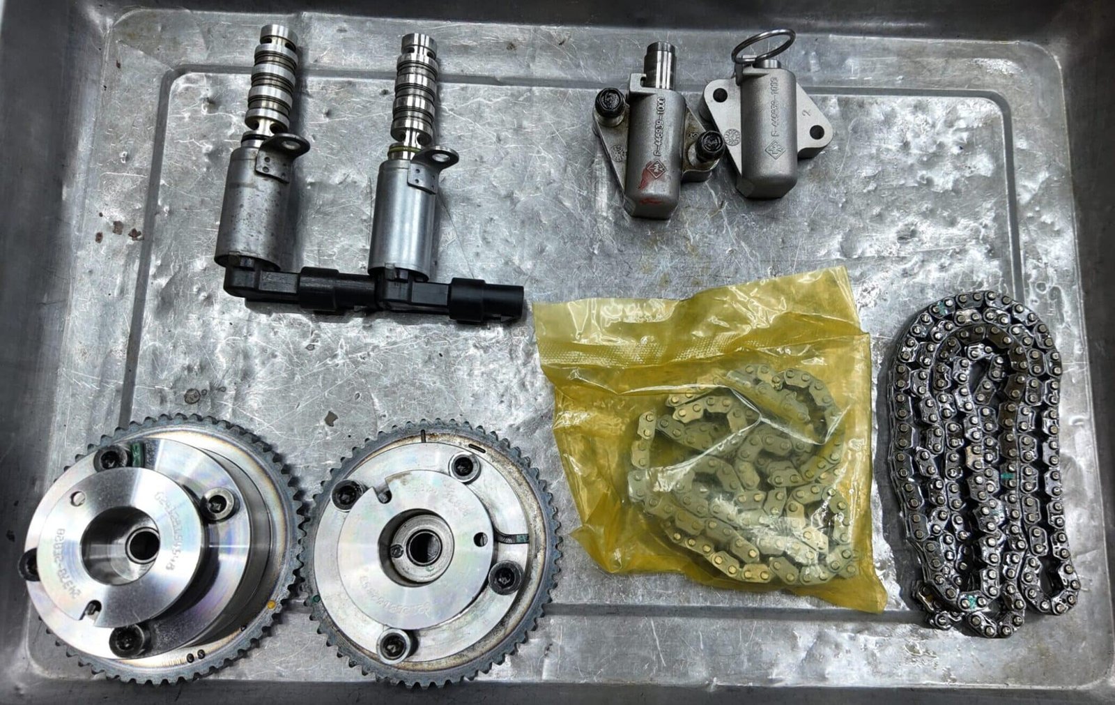 THAY THẾ SÊN CAM KIA SORENTO-BẢO VỆ ĐỘNG CƠ VS TIẾT KIỆM CHI PHÍ 6 THAY THẾ SÊN CAM KIA SORENTO-BẢO VỆ ĐỘNG CƠ VS TIẾT KIỆM CHI PHÍ