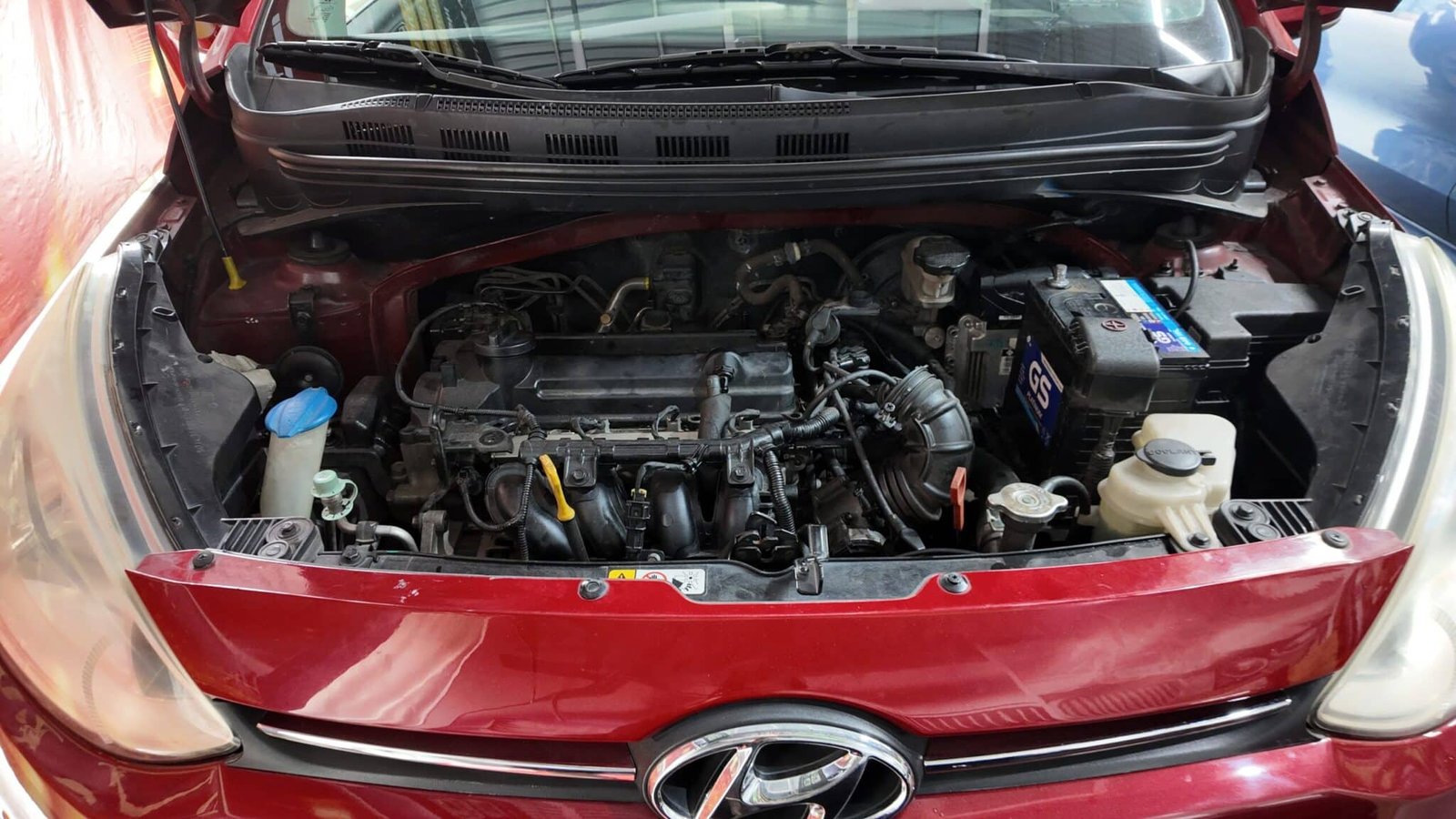 BẢO DƯỠNG TỔNG QUÁT HYUNDAI I10 TẠI VES WORKSHOP 