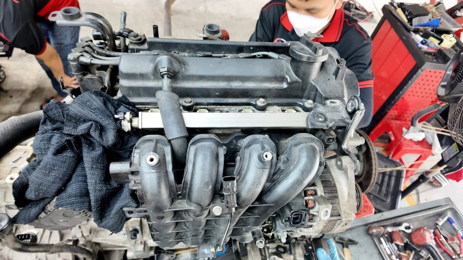 ĐẠI TU ĐỘNG CƠ HYUNDAI I10 