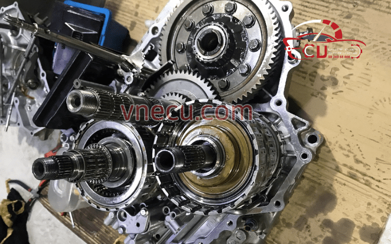 Các hạng mục đại tu động cơ Land Rover chính hãng