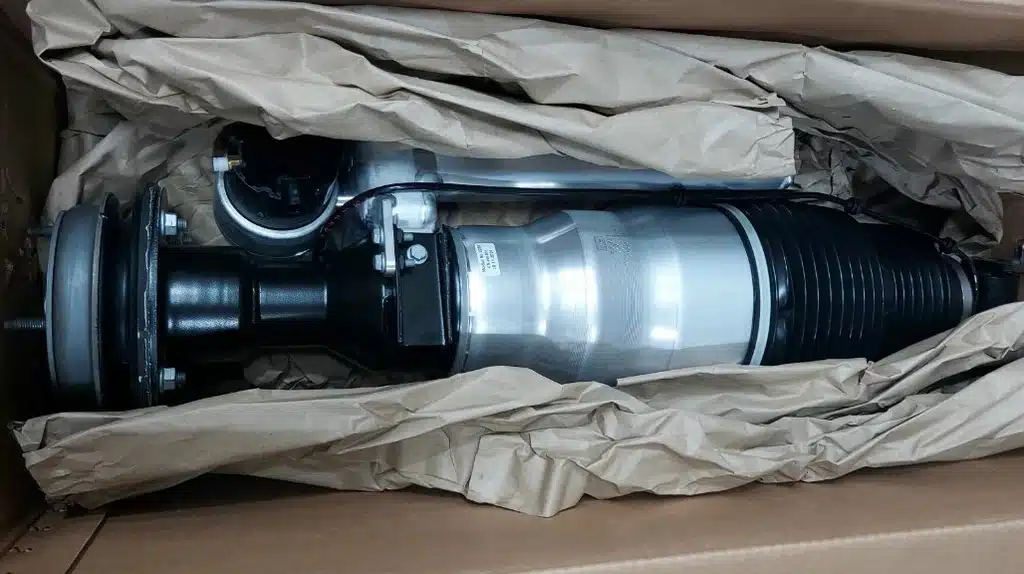 THAY THẾ GIẢM XÓC KHÍ NÉN MERCEDES-BENZ