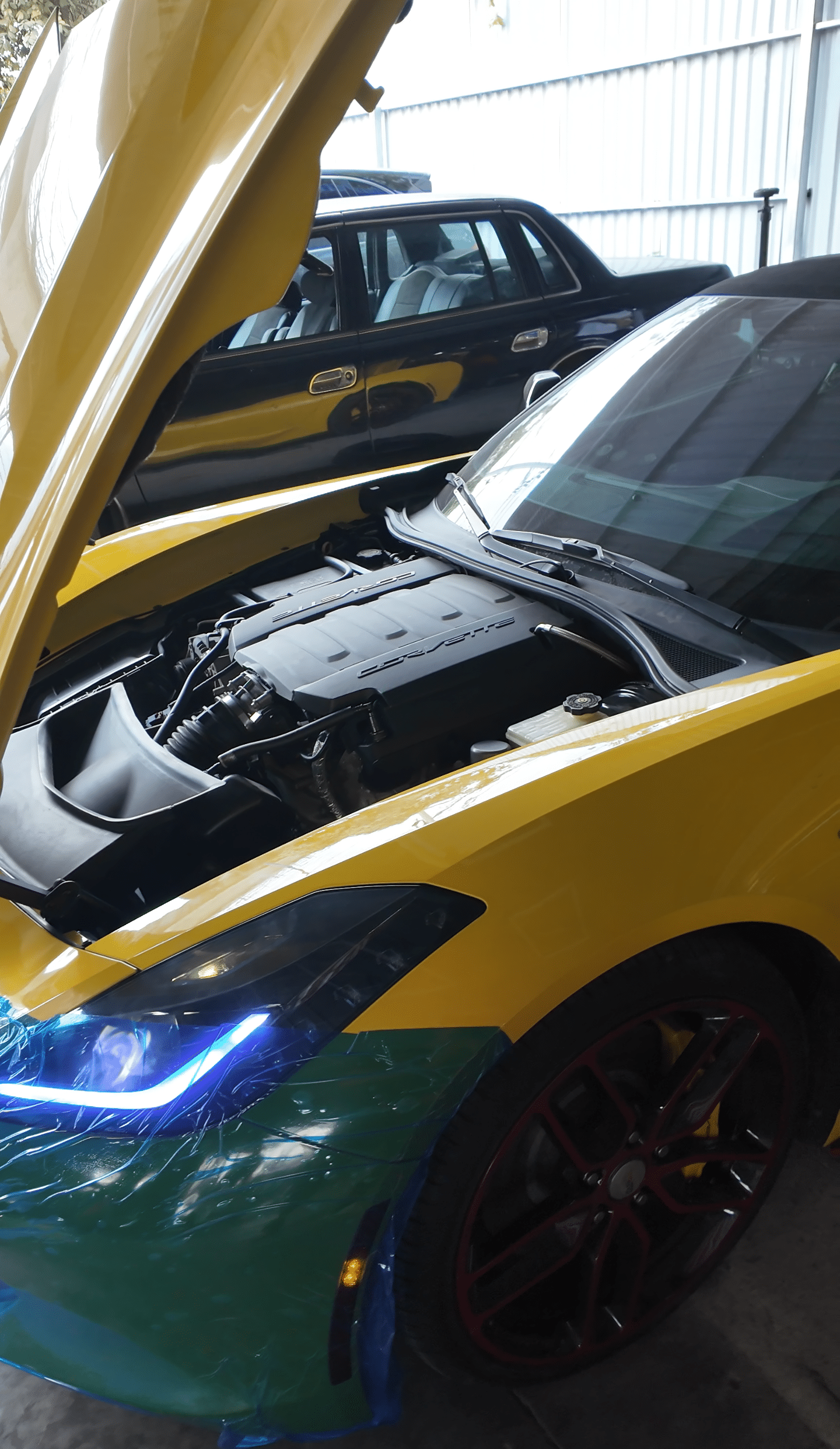 ĐỘ PÔ REMAP CHEVROLER CORVETTE CHUYÊN NGHIỆP TẠI VES WORKSHOP