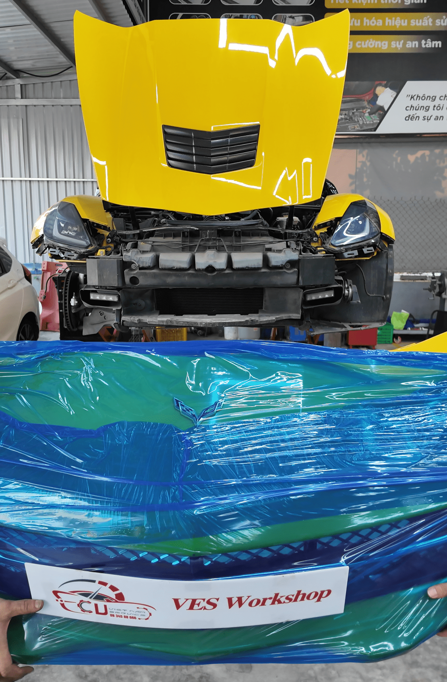 Độ Body Kit Chevrolet Corvette Đỉnh Cao Tại Ves Workshop – Chìa Khóa Tạo Dựng Phong Cách Và Sức Mạnh