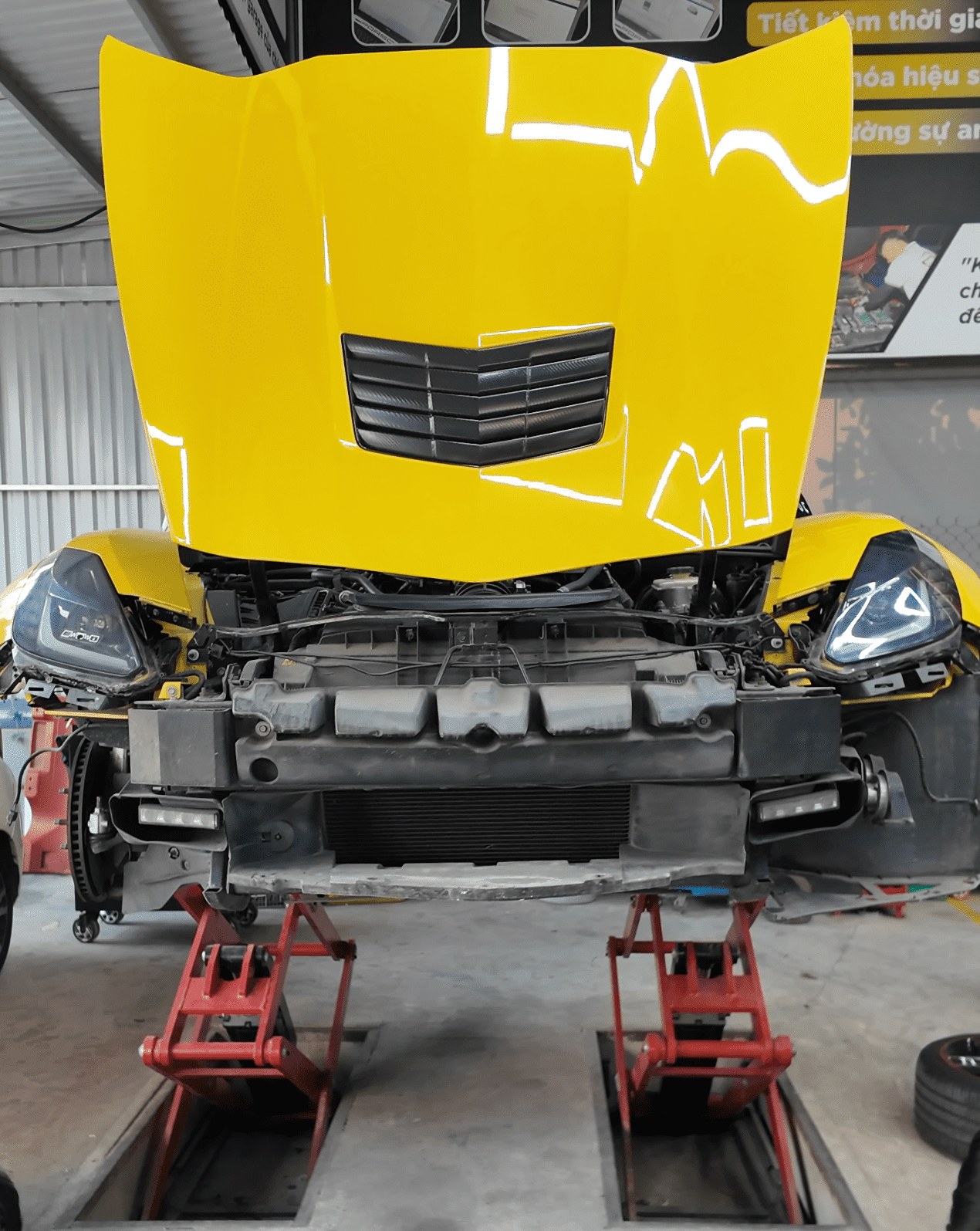 Độ Body Kit Chevrolet Corvette Đỉnh Cao Tại Ves Workshop – Chìa Khóa Tạo Dựng Phong Cách Và Sức Mạnh