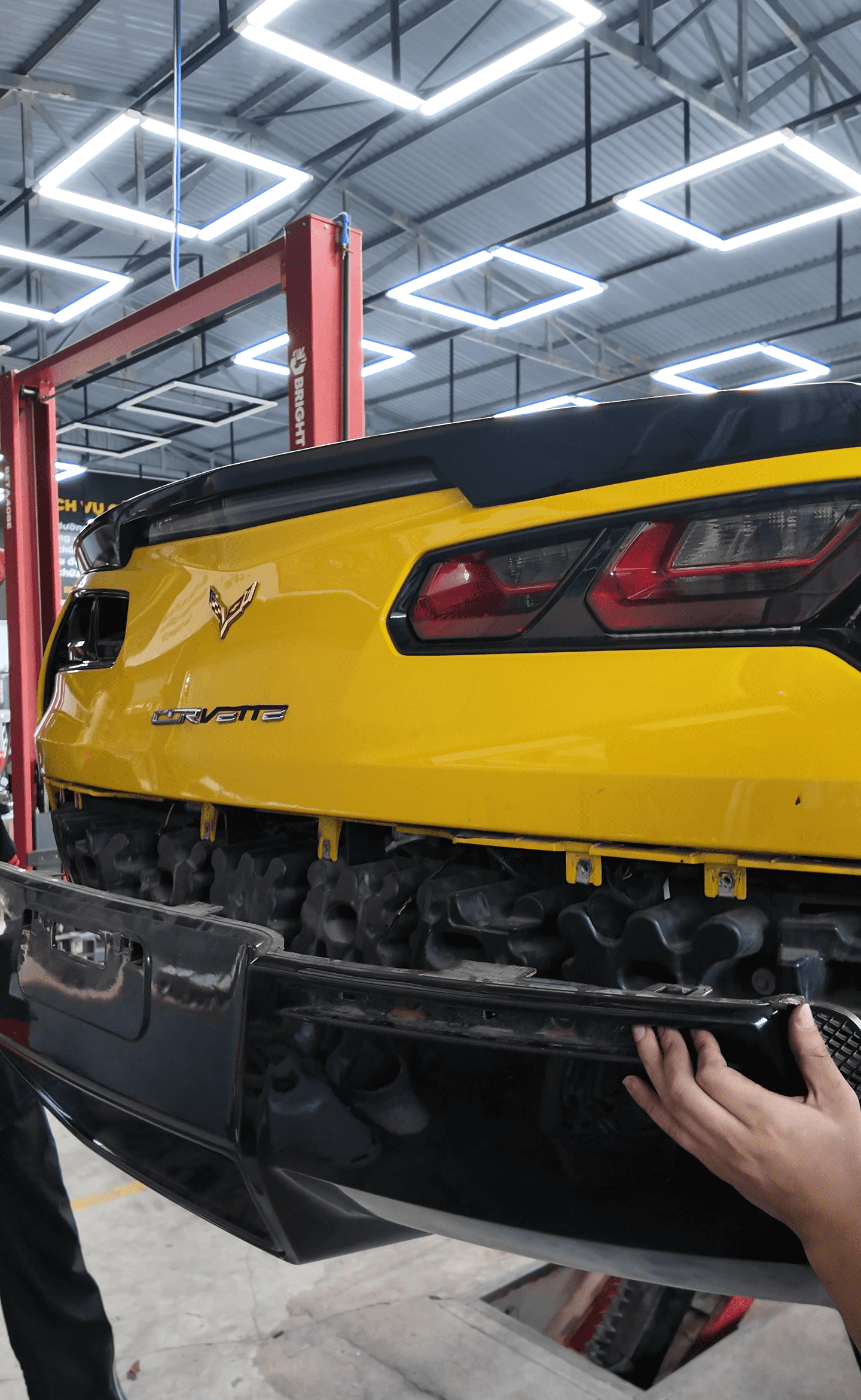 Độ Body Kit Chevrolet Corvette Đỉnh Cao Tại Ves Workshop – Chìa Khóa Tạo Dựng Phong Cách Và Sức Mạnh