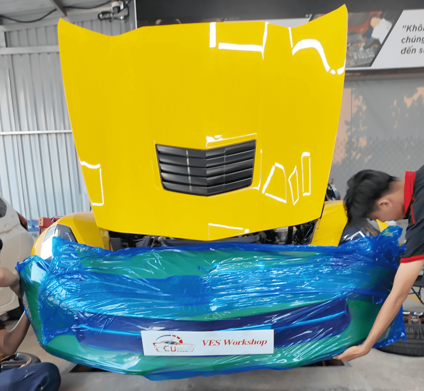 Độ Body Kit Chevrolet Corvette Đỉnh Cao Tại Ves Workshop – Chìa Khóa Tạo Dựng Phong Cách Và Sức Mạnh