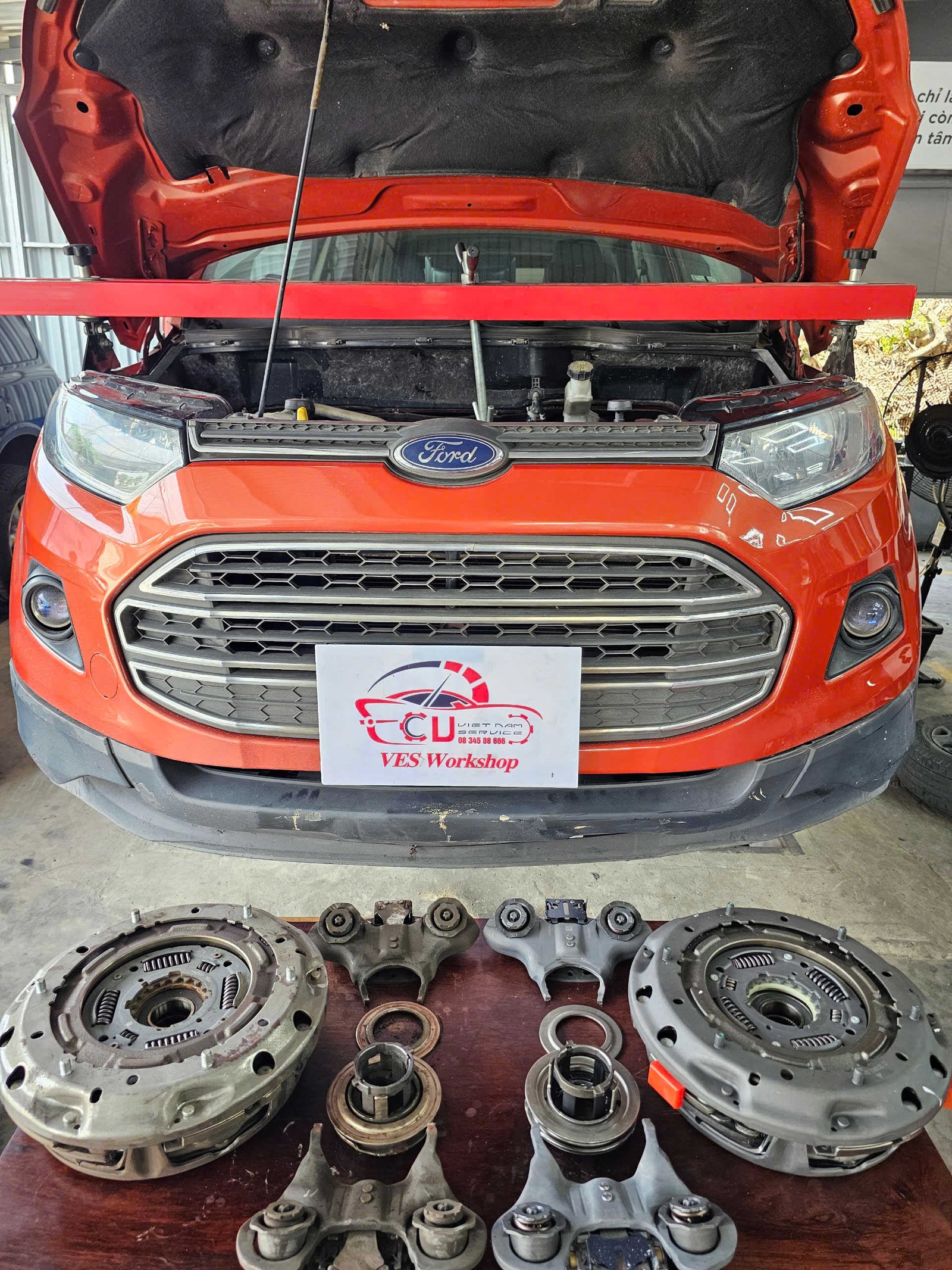 Chuyên Đại Tu Hộp Số Ford EcoSport Tại VES Workshop – Giải Pháp Toàn Diện Đảm Bảo Hoạt Động Mượt Mà