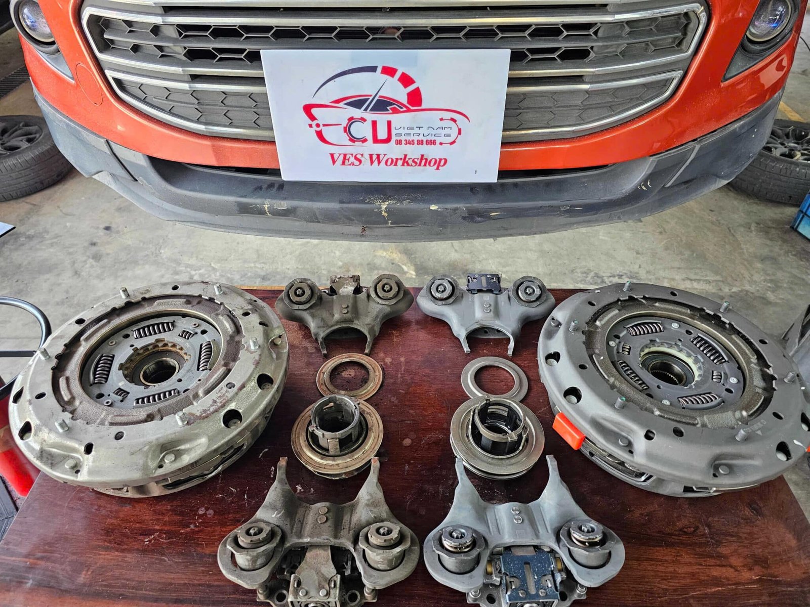 Tại sao cần đại tu hộp số Ford EcoSport?