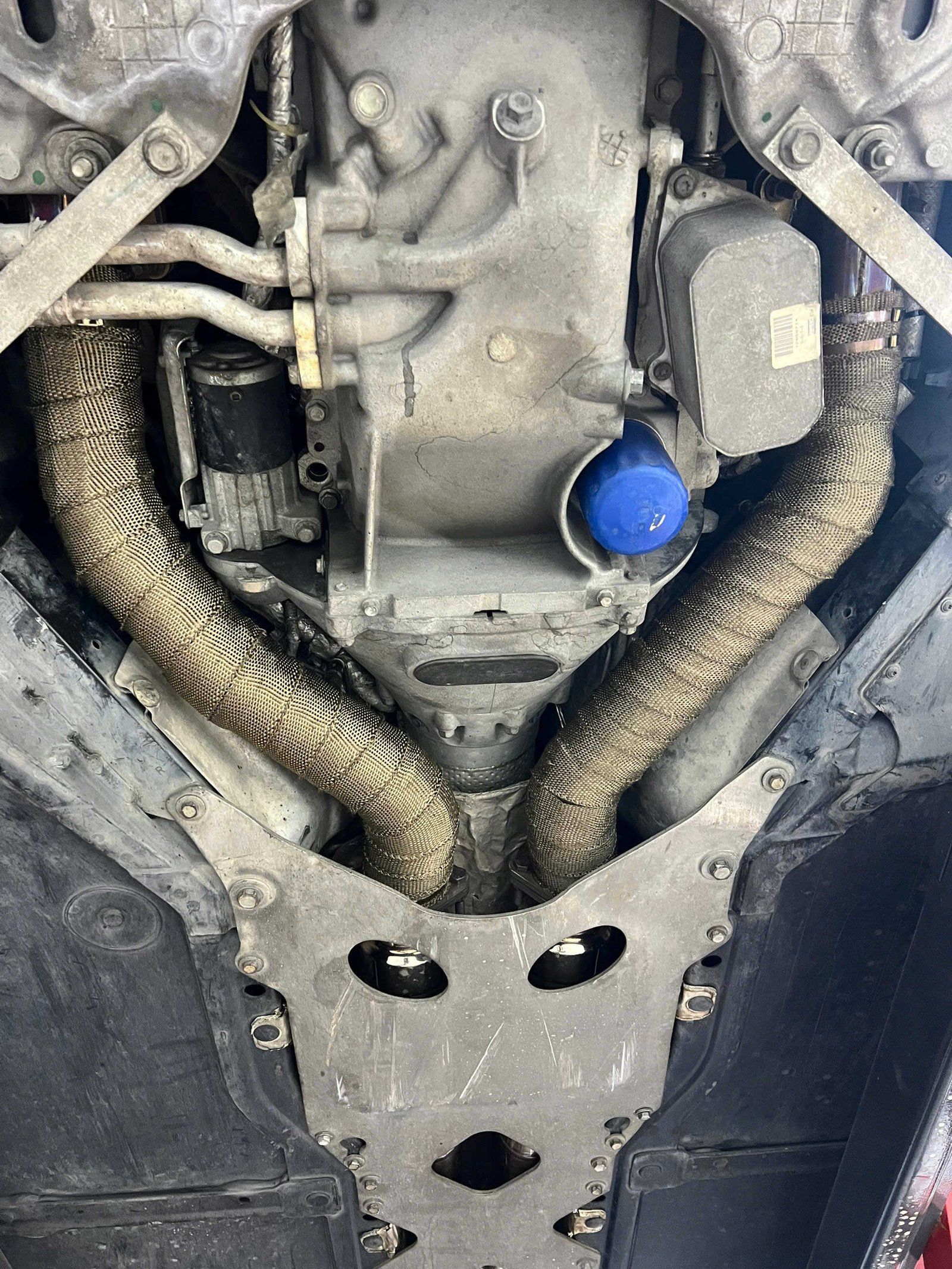 Custom Hệ Thống Ống Xả Chevrolet Corvette: Giải Pháp Custom Đột Phá Từ Ves Workshop