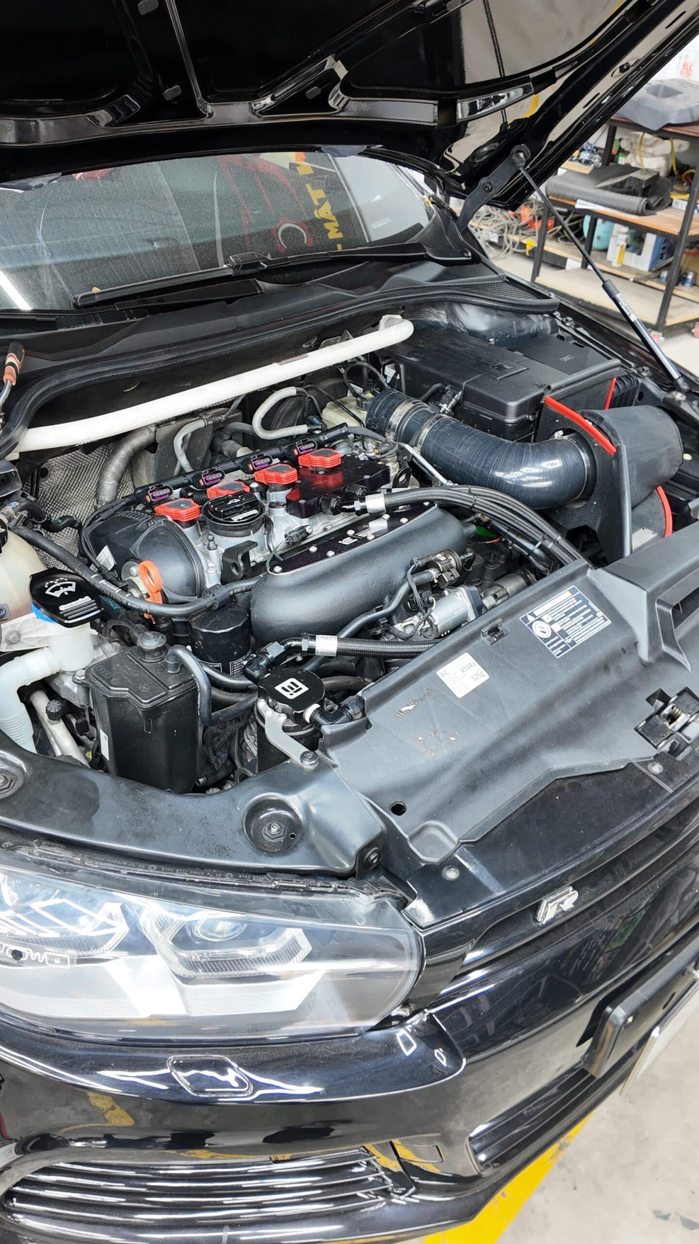 NÂNG CẤP CÔNG SUẤT ĐỘNG CƠ VOLKSWAGEN SCIROCCO TẠI VES WORKSHOP 5 NÂNG CẤP CÔNG SUẤT ĐỘNG CƠ VOLKSWAGEN SCIROCCO TẠI VES WORKSHOP