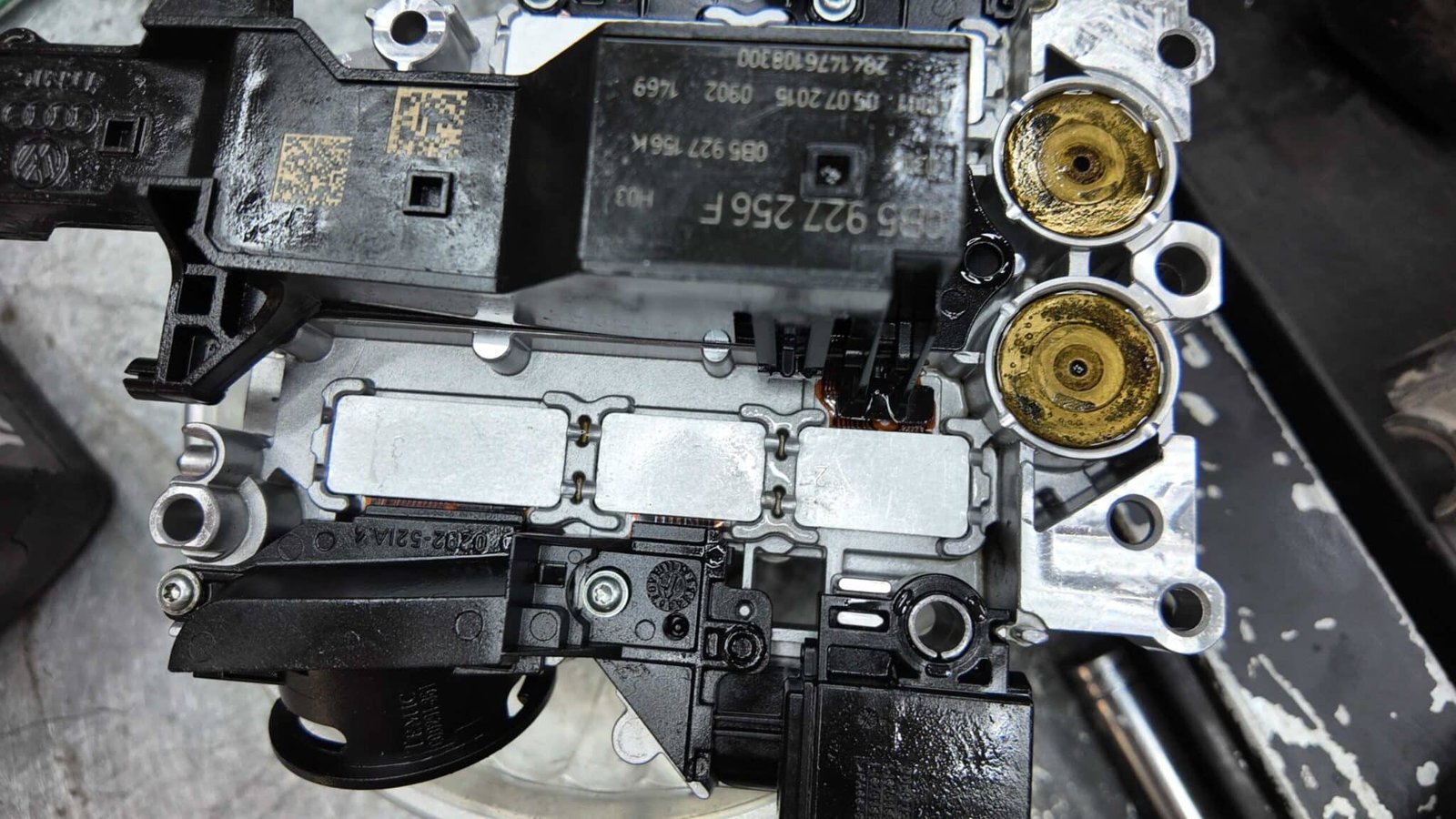 bộ vỉ hộp số báo lỗi 