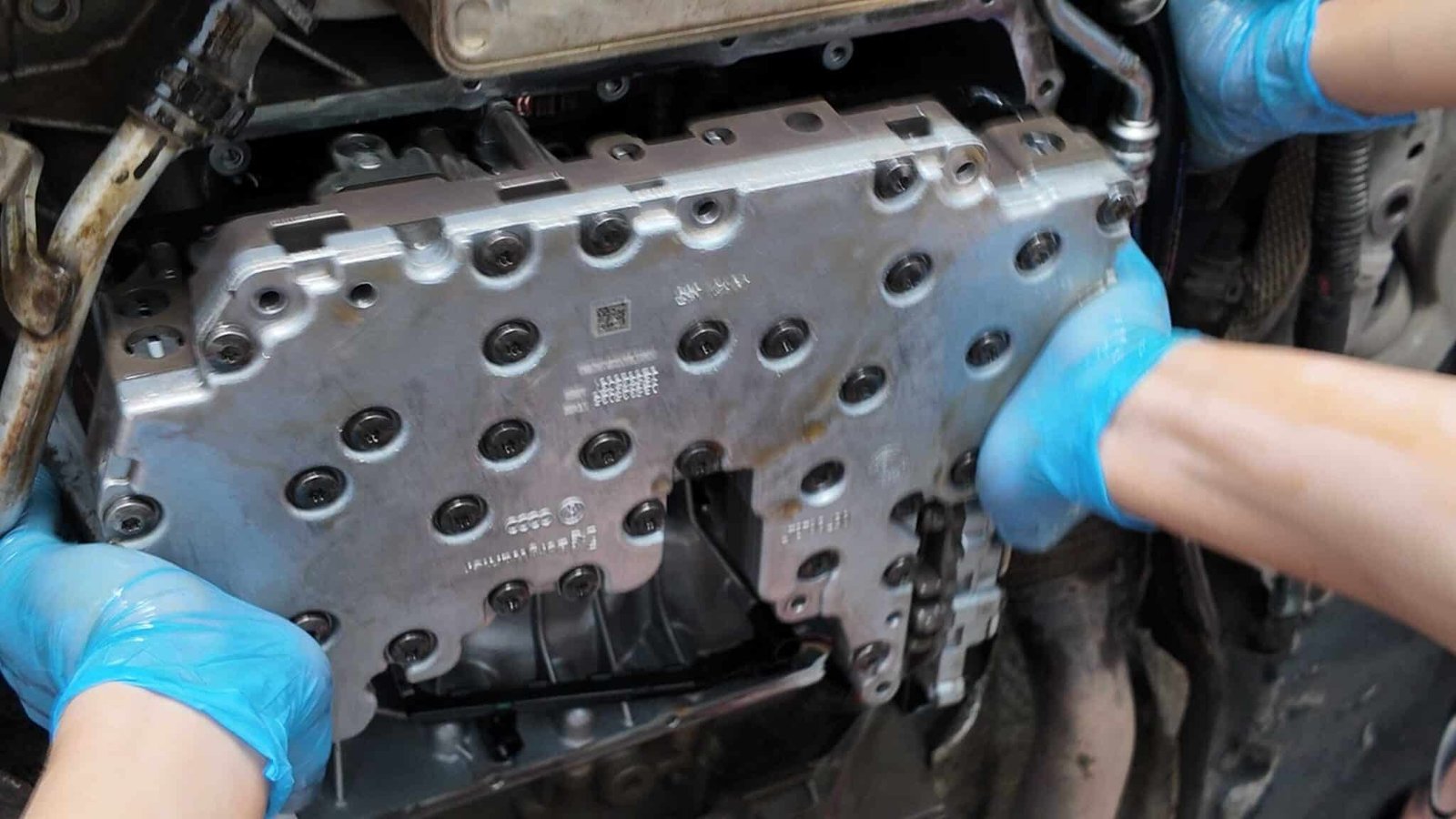 SỬA CHỮA LỖI HỘP SỐ AUDI RS7 TẠI VES WORKSHOP