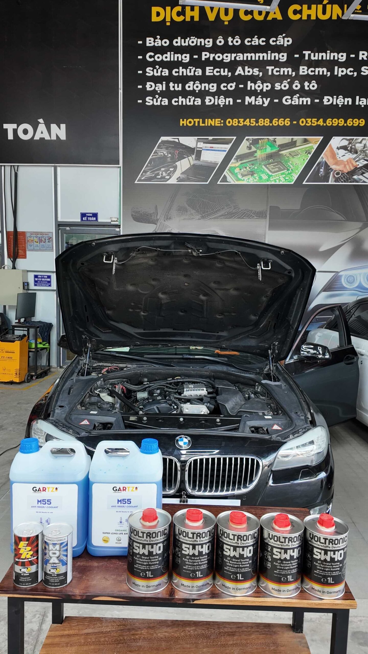 Bảo Dưỡng BMW 523i – Chìa Khóa Giữ Gìn Đẳng Cấp Xe Hạng Sang Tại Ves Workshop