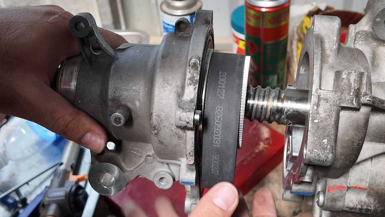 kiểm tra tổng quát thước lái điện