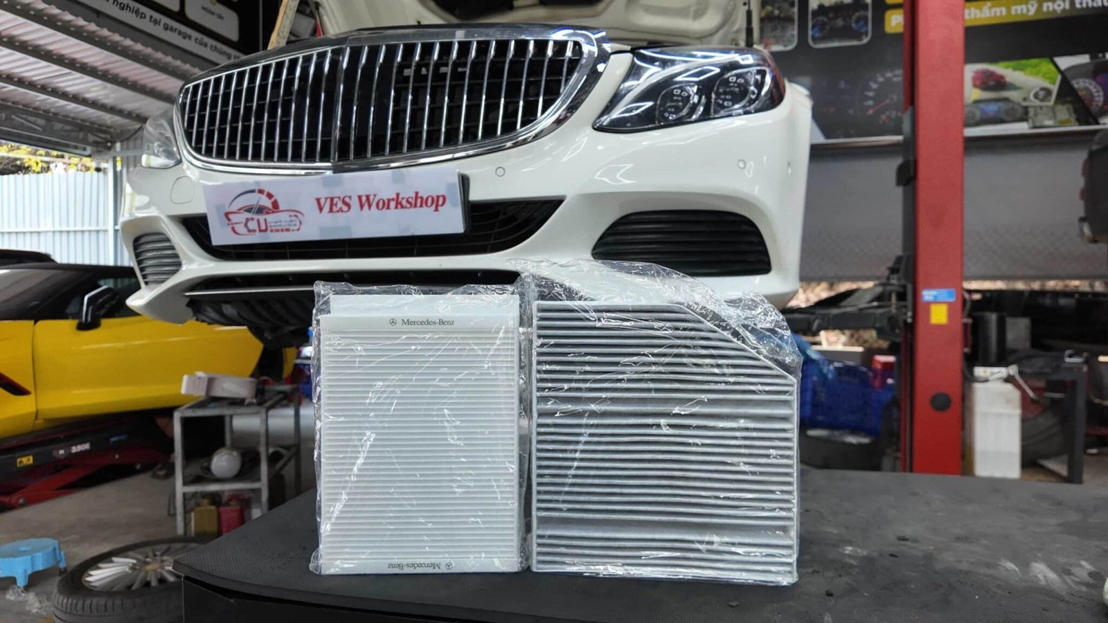 bảo dưỡng xe mercedes-benz