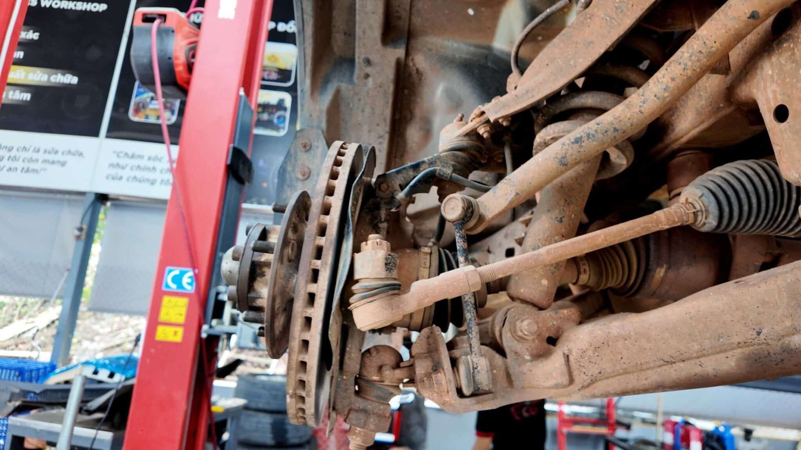 Đại Tu Hệ Thống Khung Gầm Chevrolet Chuyên Nghiệp tại Ves Workshop – Giải Pháp Toàn Diện Cho Xe Bạn