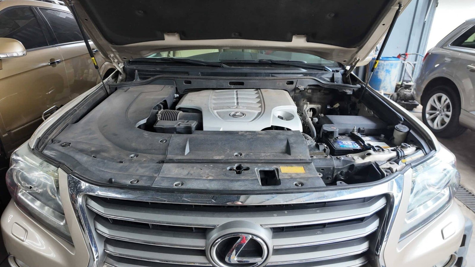 Tại sao nên bảo dưỡng tổng quát Lexus LX570 định kỳ?