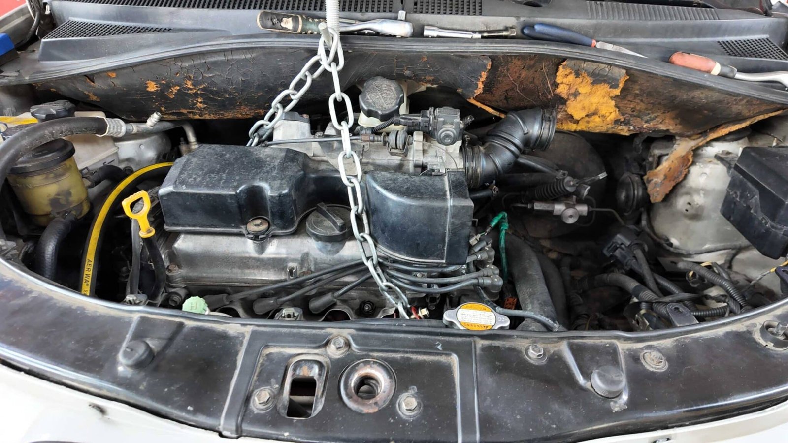 THAY THẾ BƠM XĂNG KIA MORNING - VES WORKSHOP 7 Chuyên Nghiệp Thay Thế Bơm Xăng Kia Morning - Quy Trình 12 Bước Chi Tiết & Bảo Hành Tại Ves Workshop