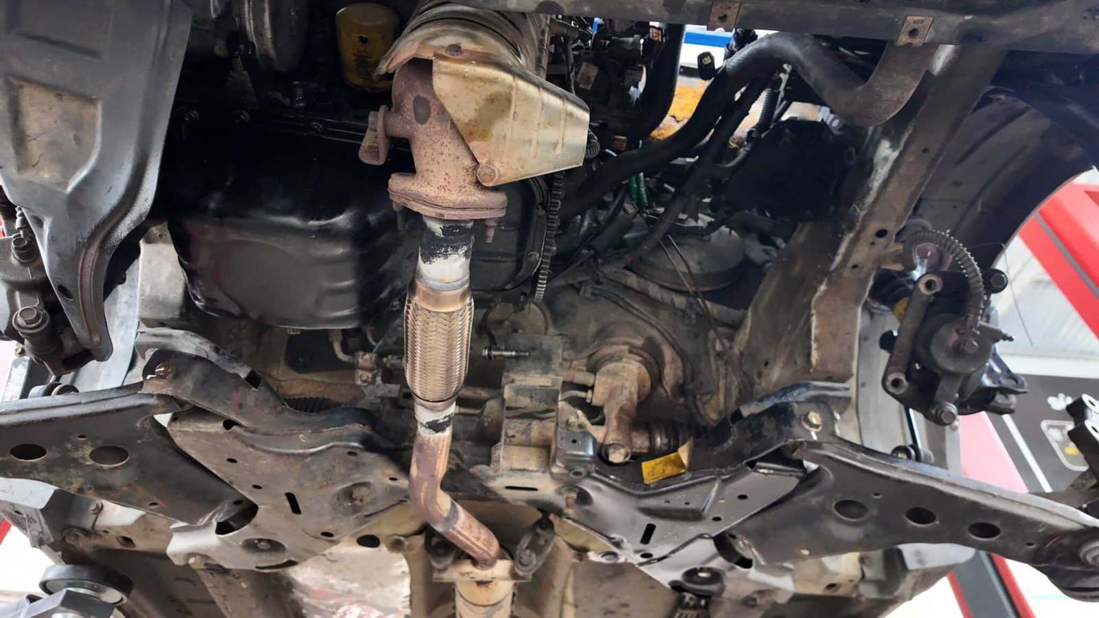 Quy Trình Bảo Dưỡng Toàn Diện xe kia morning 