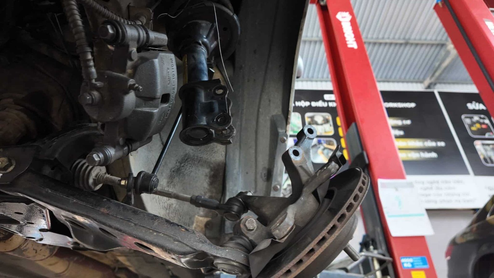 Kiểm Tra & Phục Hồi Giảm Xóc xe kia morning