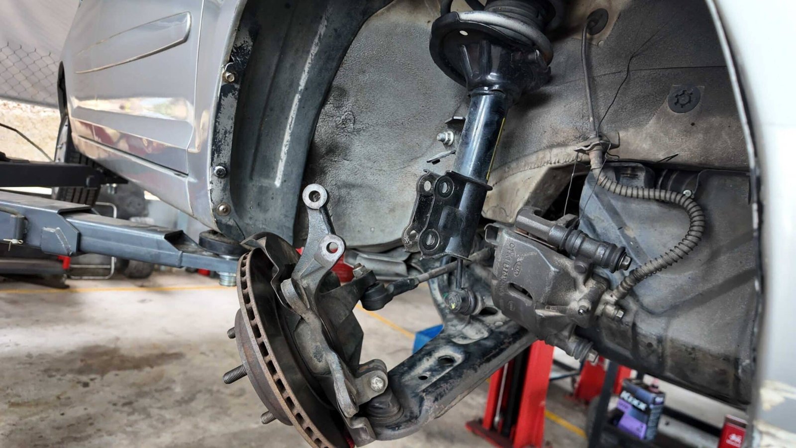 kiểm tra Đĩa & Má Phanh