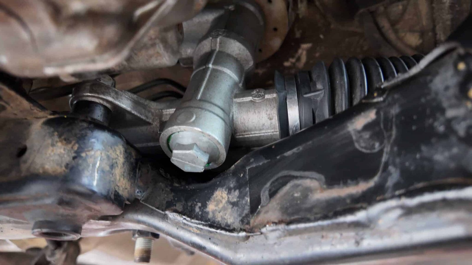 SỬA CHỮA & THAY THẾ THƯỚC LÁI KIA MORNING - VES WORKSHOP 5 Quy trình kiểm tra thước lái tại VES Workshop