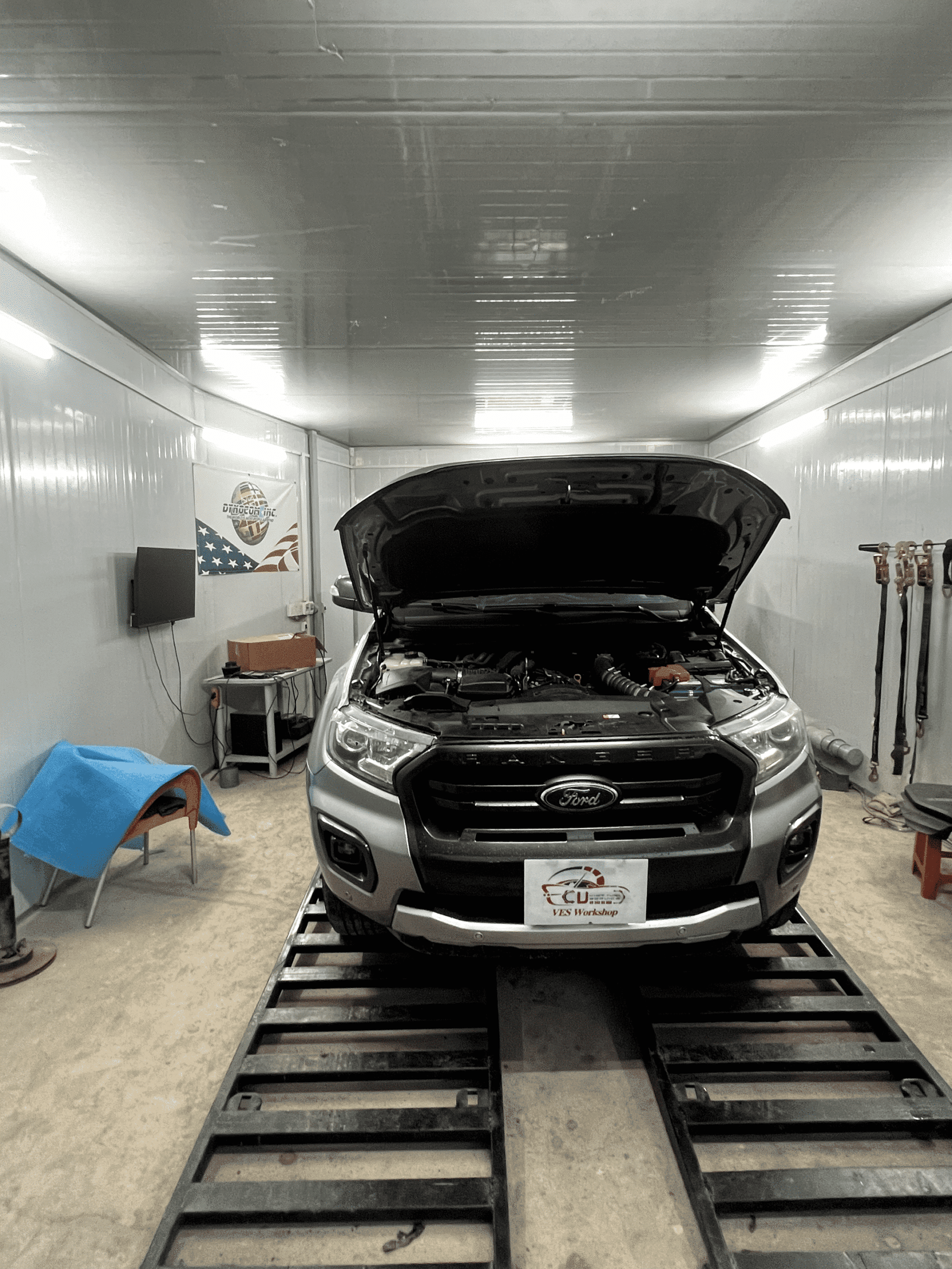 ĐIỀU CHỈNH ECU REMAP-TUNING FORD RANGER WILDTRAK 2.0L 4x4 2021 7 Phân biệt remap ECU và thay IC Box Tuning