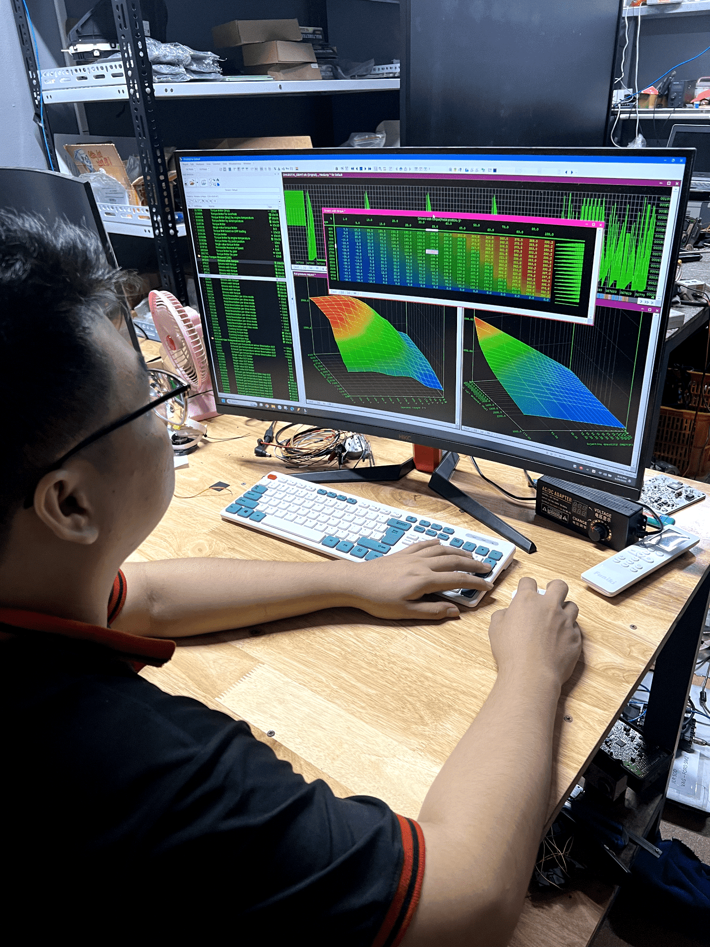 ĐỘ XE FORD RANGER 2.0L 2019 - REMAP ECU, TUNING - VES WORKSHOP 5 Quy trình remap ECU Ford Ranger 2.0L 2019 tại VES Workshop