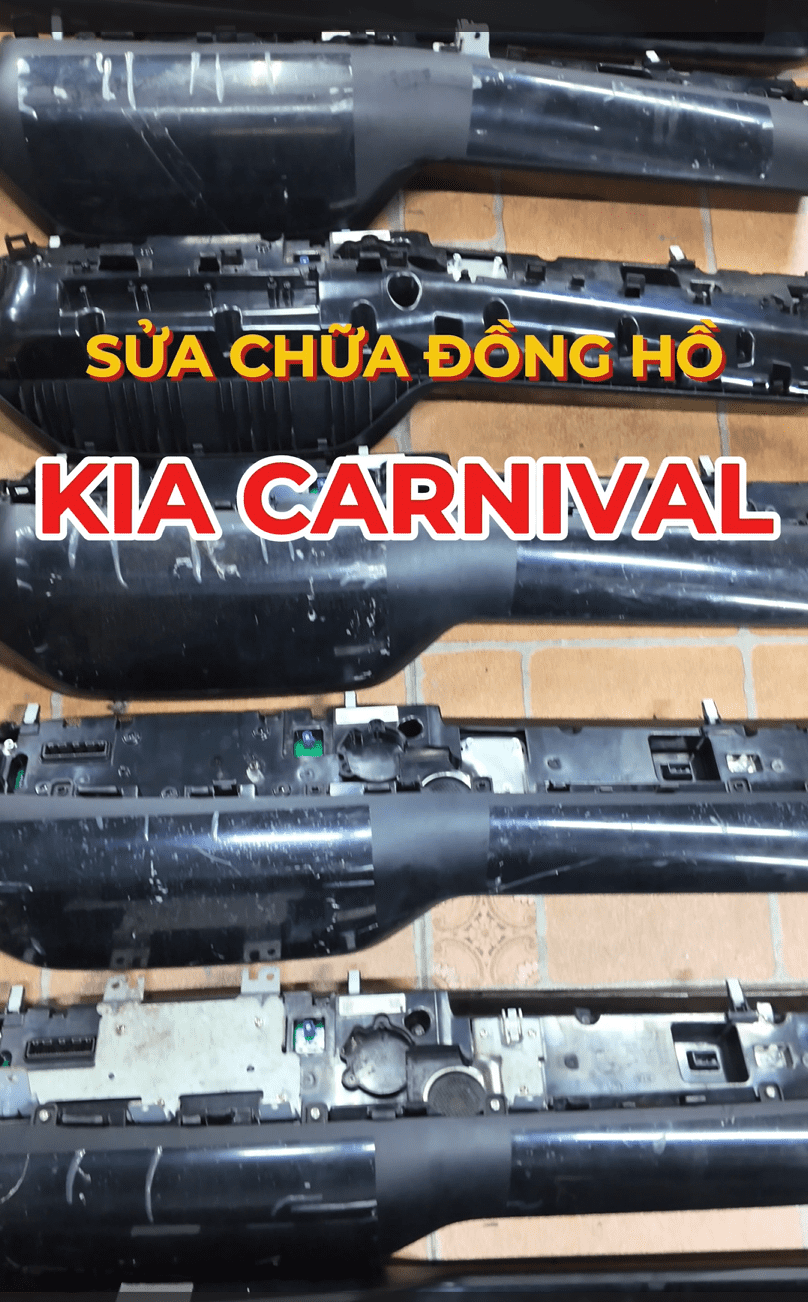 SỬA CHỮA ĐỒNG HỒ TAPLO KIA CARNIVAL TẠI VES WORKSHOP 1 Dịch vụ Sửa Chữa Đồng Hồ Taplo Kia Carnival Chuyên Nghiệp - Ves Workshop