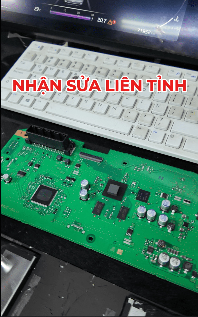 SỬA CHỮA ĐỒNG HỒ TAPLO KIA CARNIVAL TẠI VES WORKSHOP 8 Bảng giá sửa chữa và bảo dưỡng đồng hồ taplo Kia Carnival