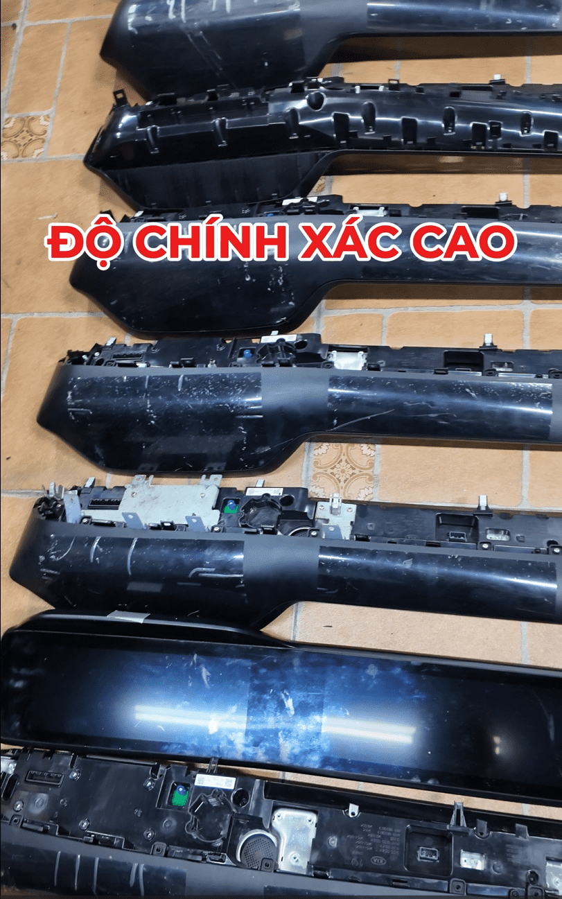 SỬA CHỮA ĐỒNG HỒ TAPLO KIA CARNIVAL TẠI VES WORKSHOP 10 sửa chữa đồng hồ kia carnival