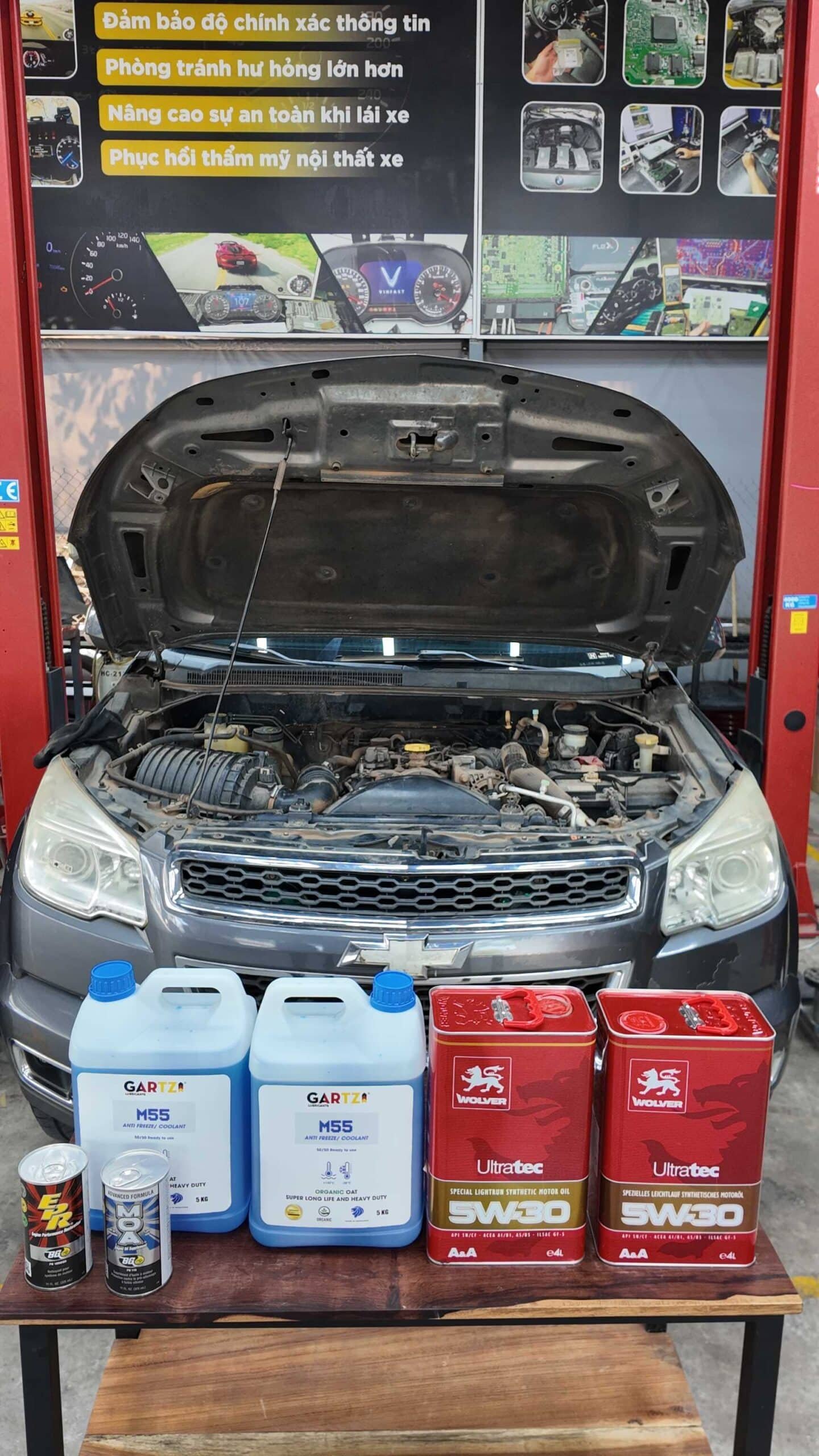 SỬA CHỮA TIẾNG KÊU GẦM CHEVROLET COLORADO 2019 TẠI VES WORKSHOP 2 Những dấu hiệu cảnh báo tiếng kêu gầm cần được kiểm tra