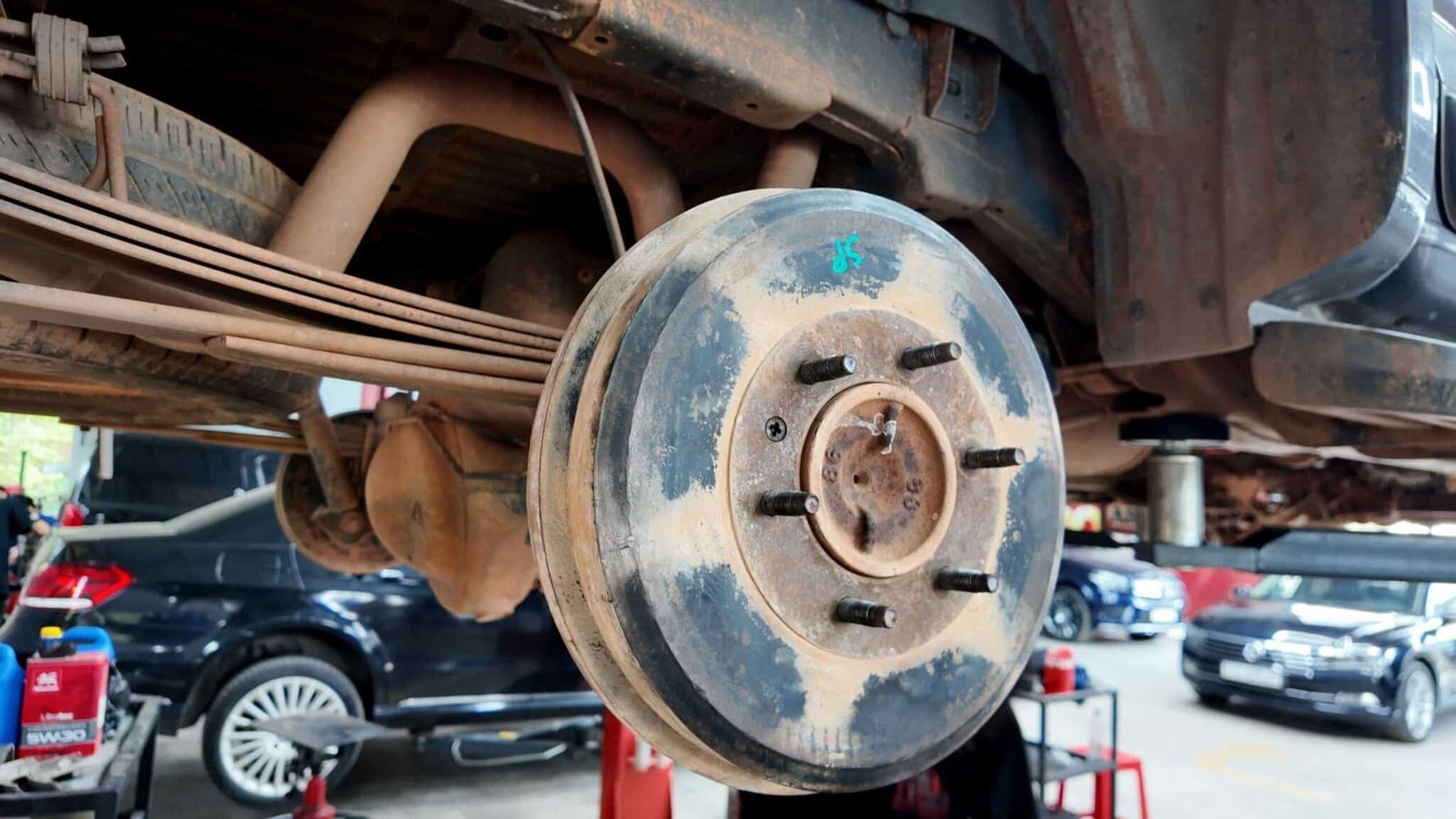 SỬA CHỮA TIẾNG KÊU GẦM CHEVROLET COLORADO 2019 TẠI VES WORKSHOP 1 Giải Pháp Chuyên Nghiệp Sửa Chữa Tiếng Kêu Gầm Chevrolet Colorado đời 2019 - VES Workshop