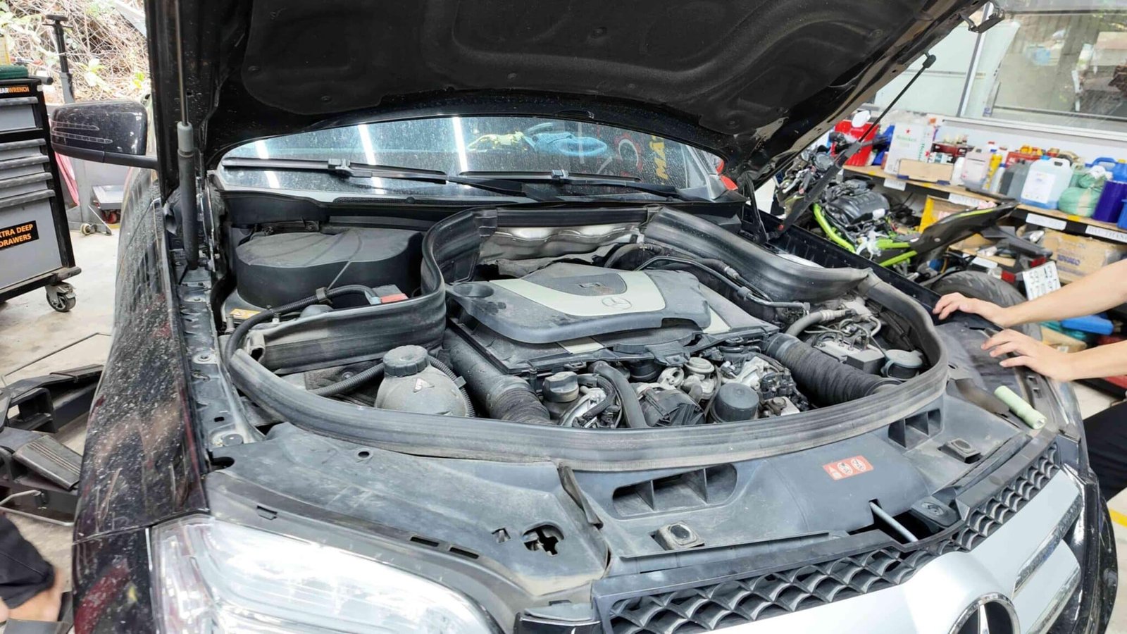 Vì Sao Cần Thay Thế Bơm Xăng Mercedes-Benz GLA-Class?