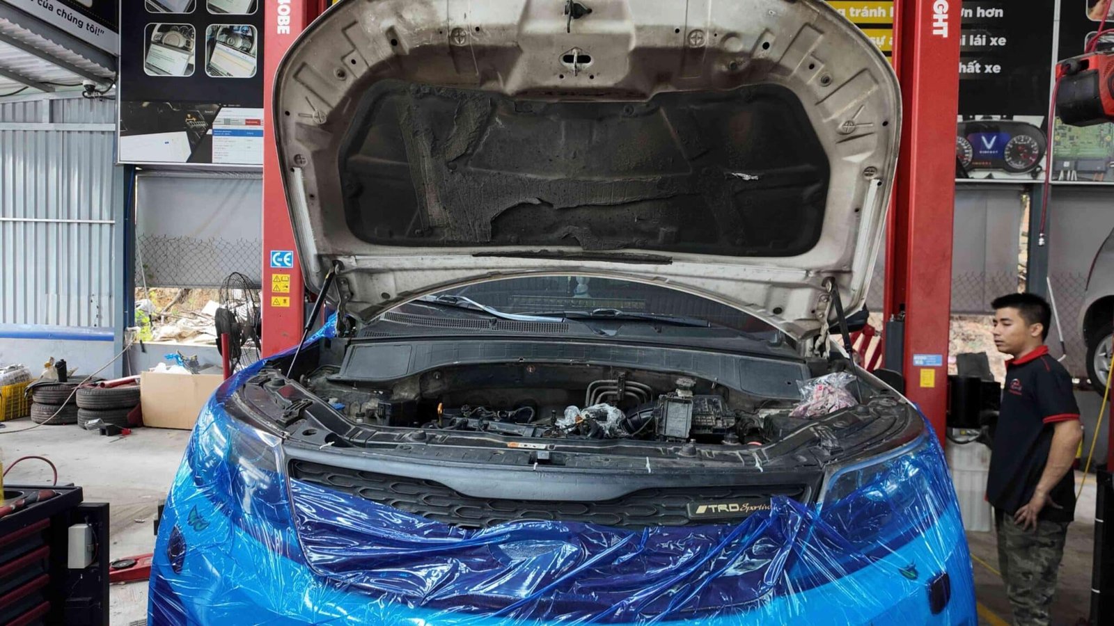 Quy Trình Đại Tu Động Cơ Kia Sorento Chuẩn Xưởng - Giải Pháp Hoàn Hảo Tại VES Workshop