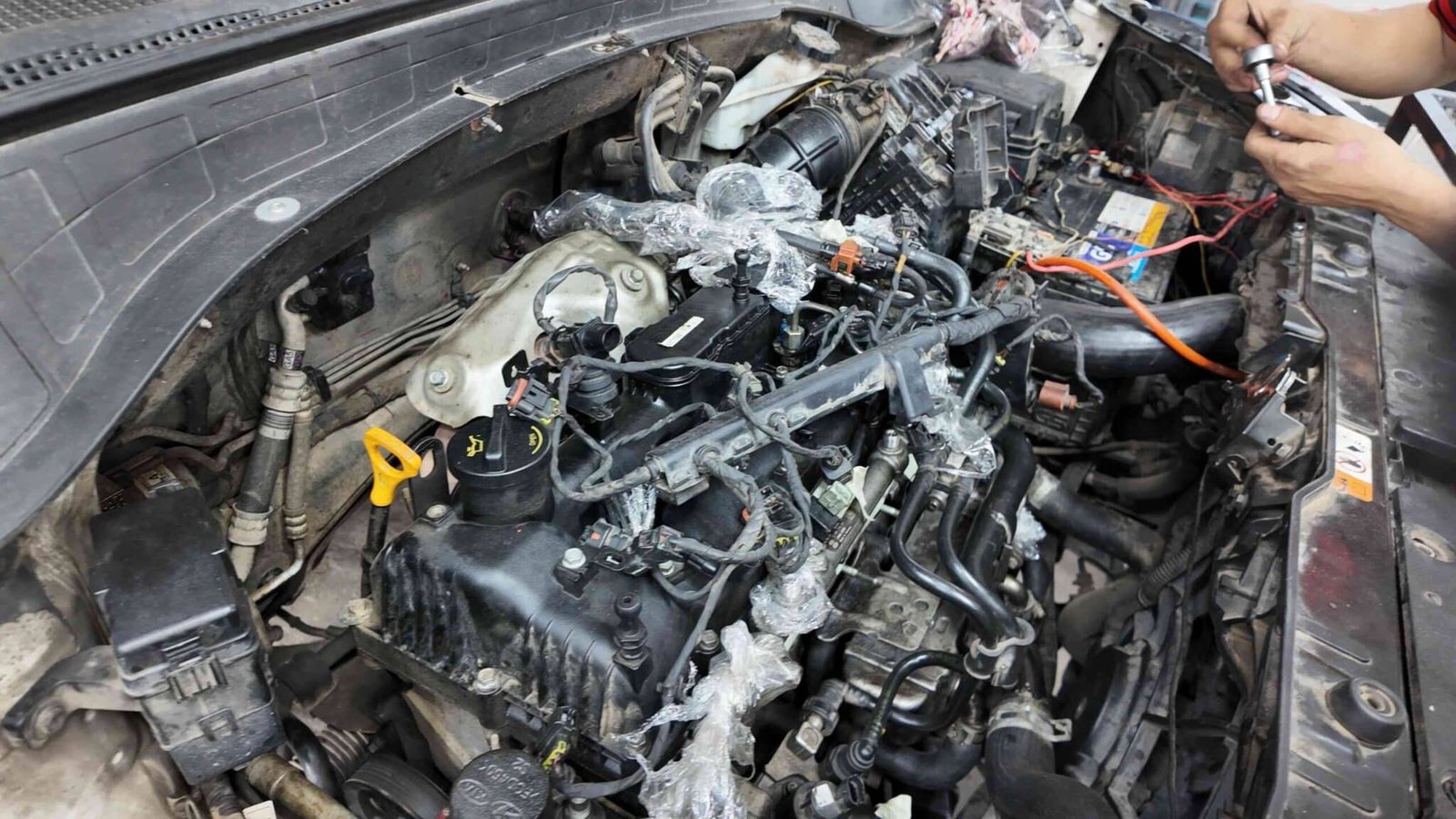 Tại Sao Cần Đại Tu Động Cơ Kia Sorento?