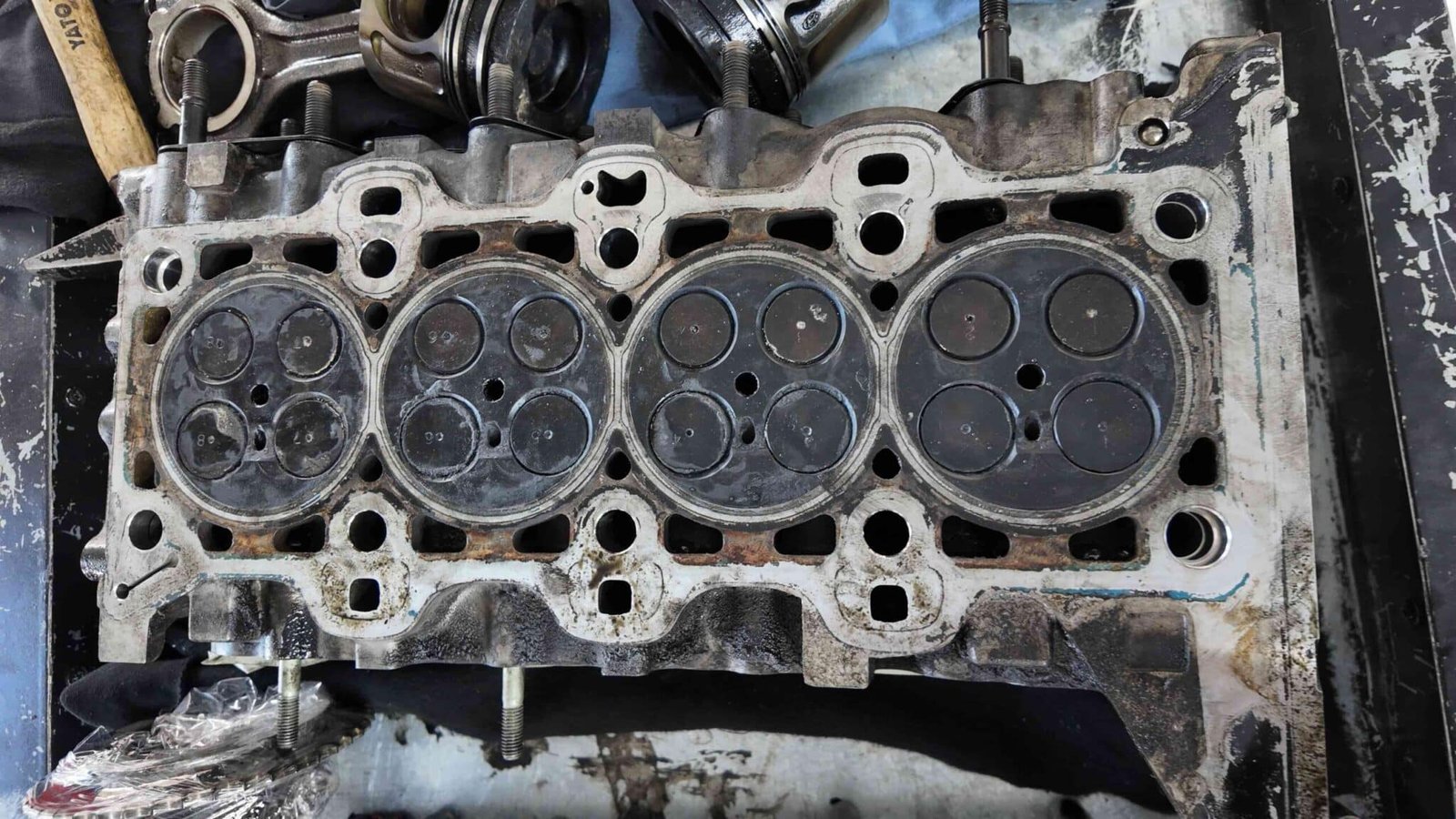 Các gói dịch vụ đại tu động cơ tại Ves Workshop