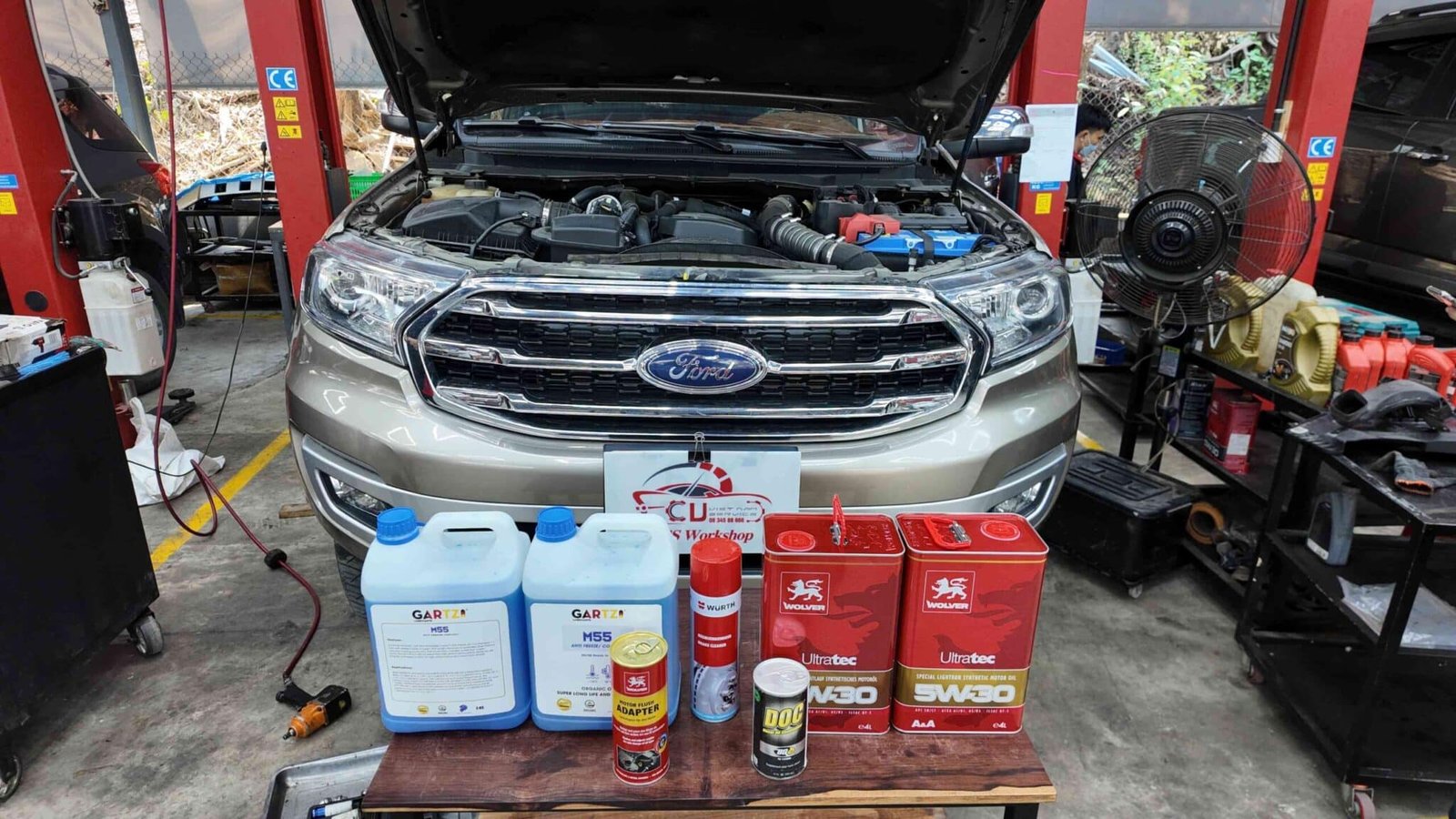 Bảo Dưỡng Ford Everest Chuẩn Xác – Dịch Vụ Toàn Diện Tại Ves Workshop