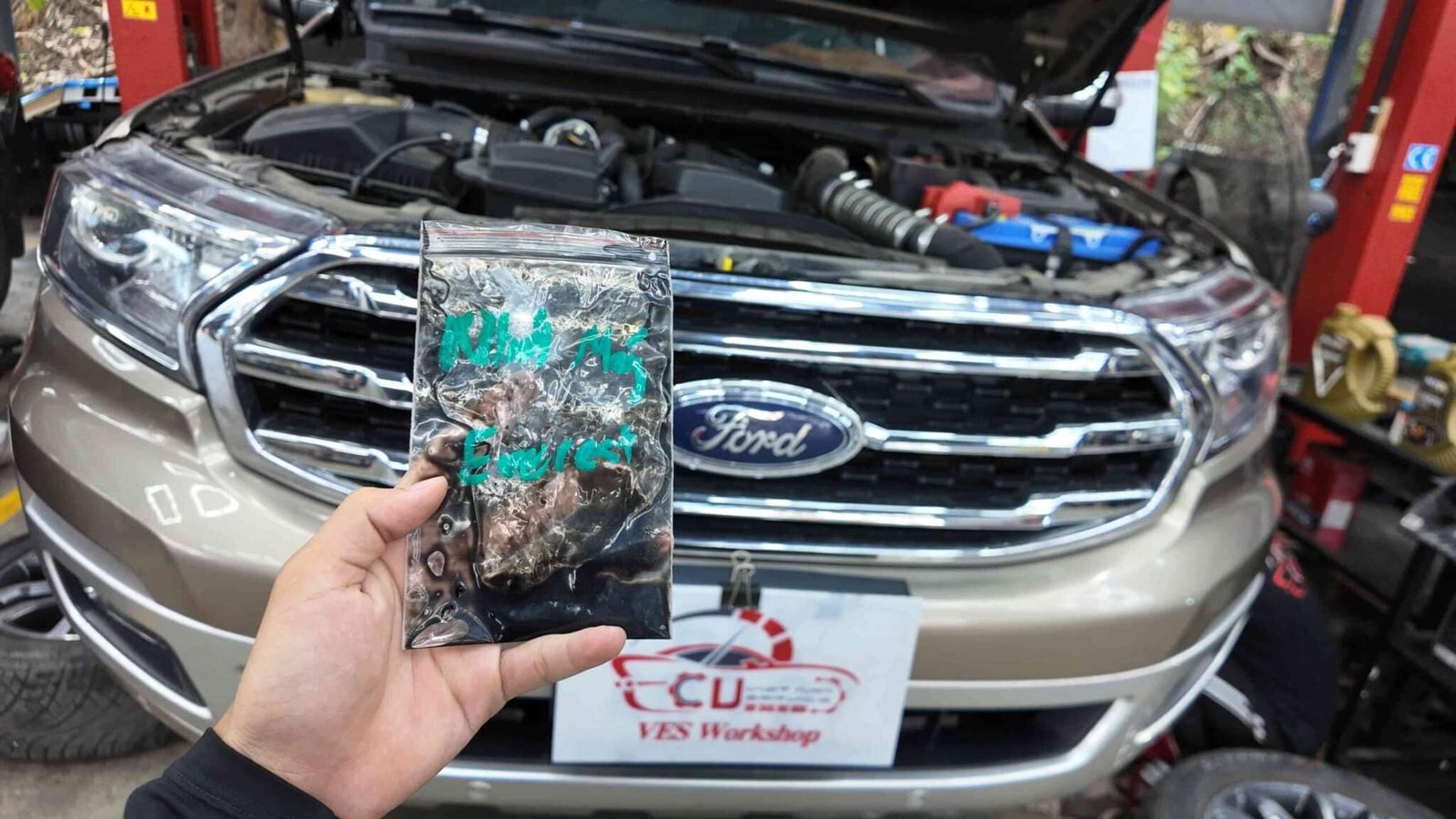 Quy trình chi tiết bảo dưỡng động cơ